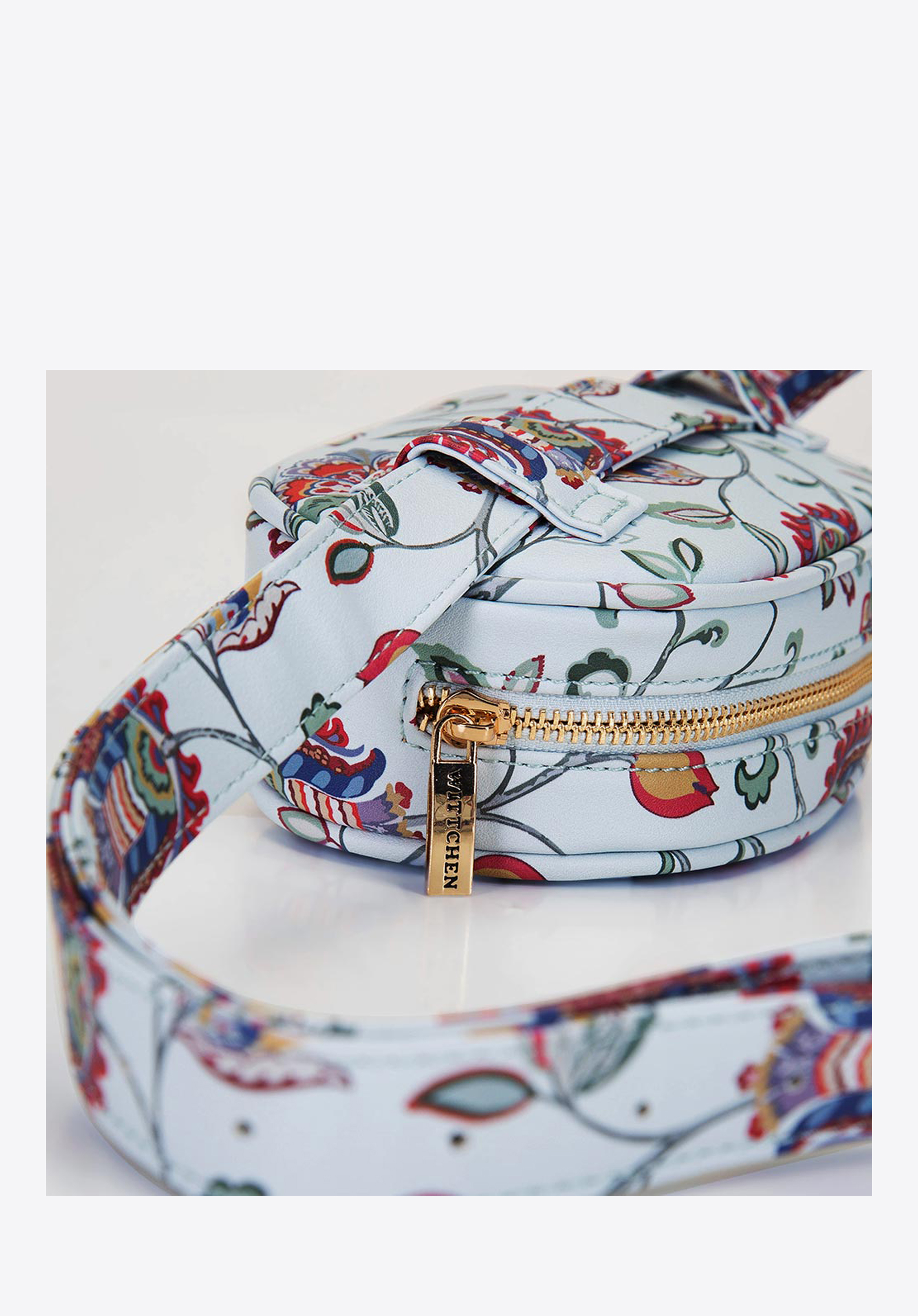 Damska torebka nerka pudełkowa