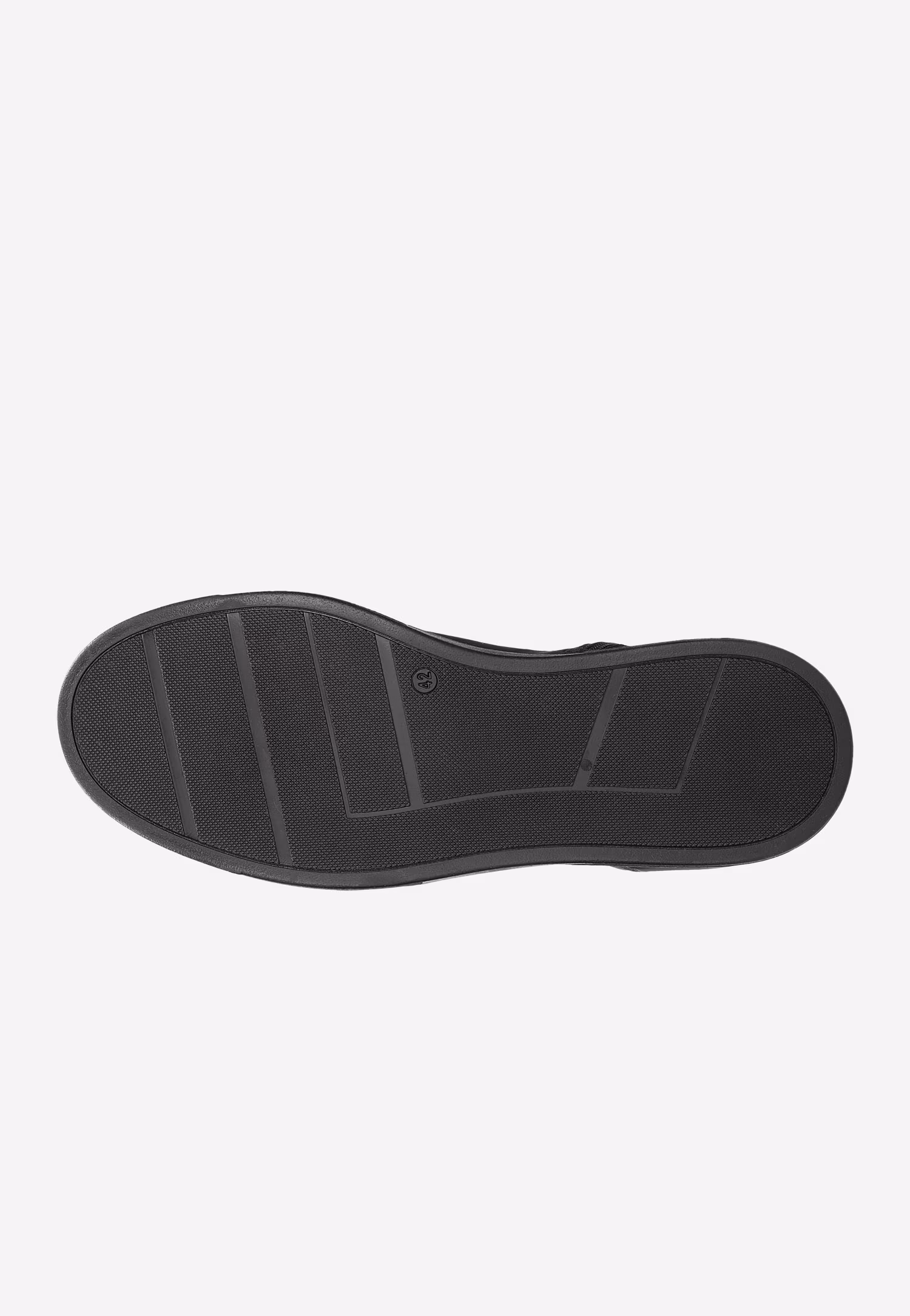 Białe skórzane trampki męskie za kostkę