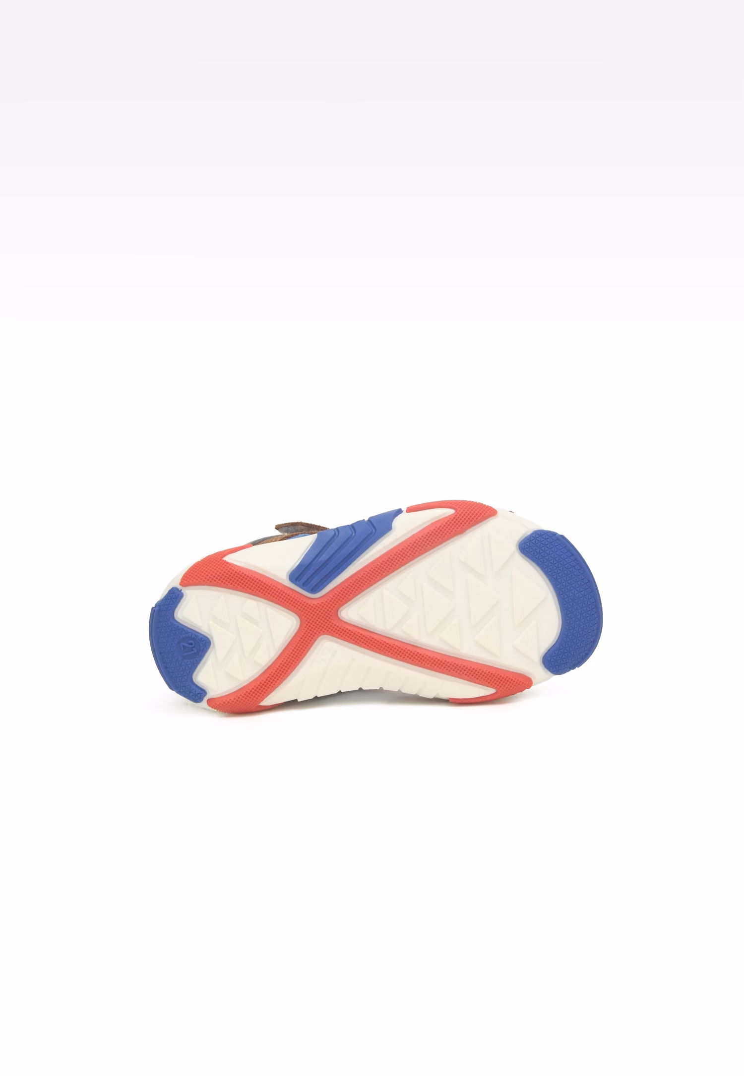 Sandały BARTEK 71188-0004, dla chłopców, niebiesko-zielony