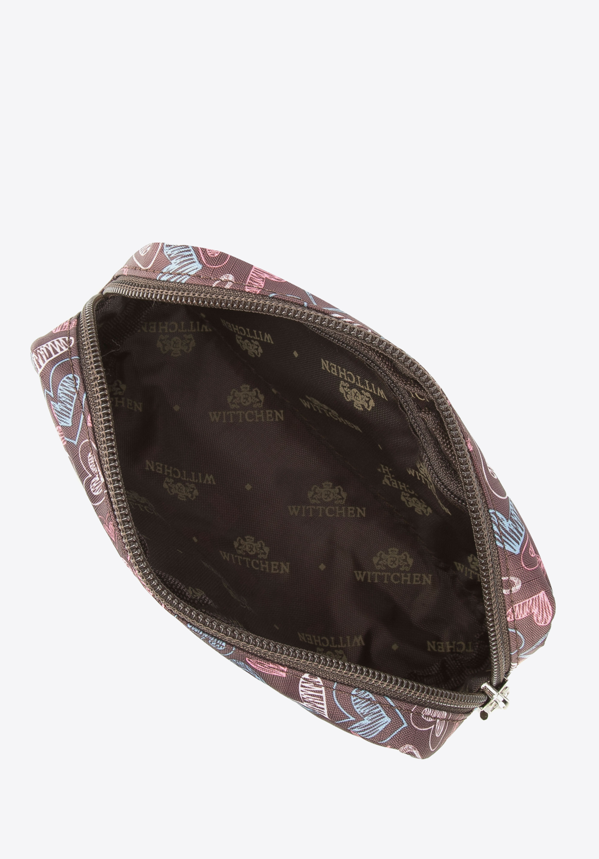 Damska kosmetyczka pudełkowa mała