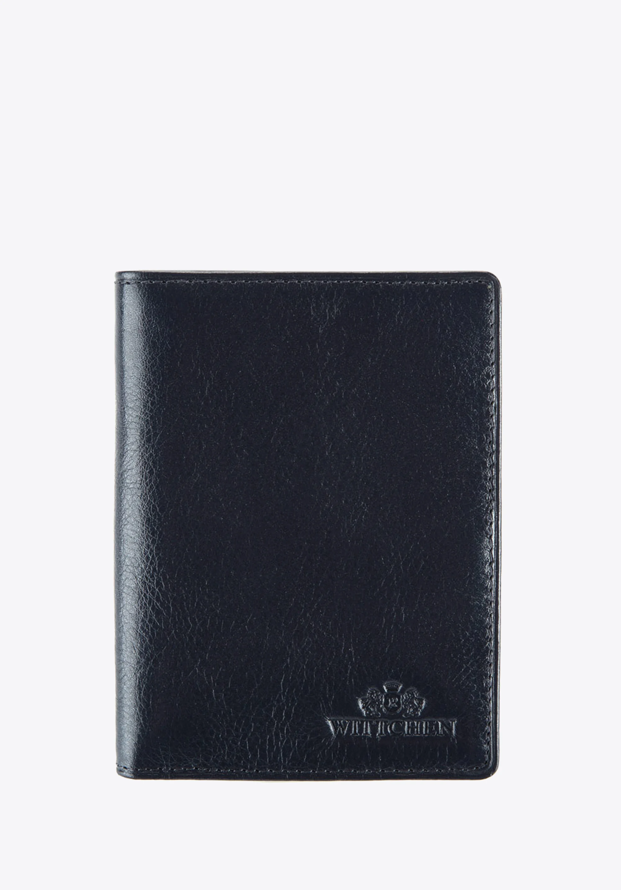 Etui na dokumenty skórzane pionowe