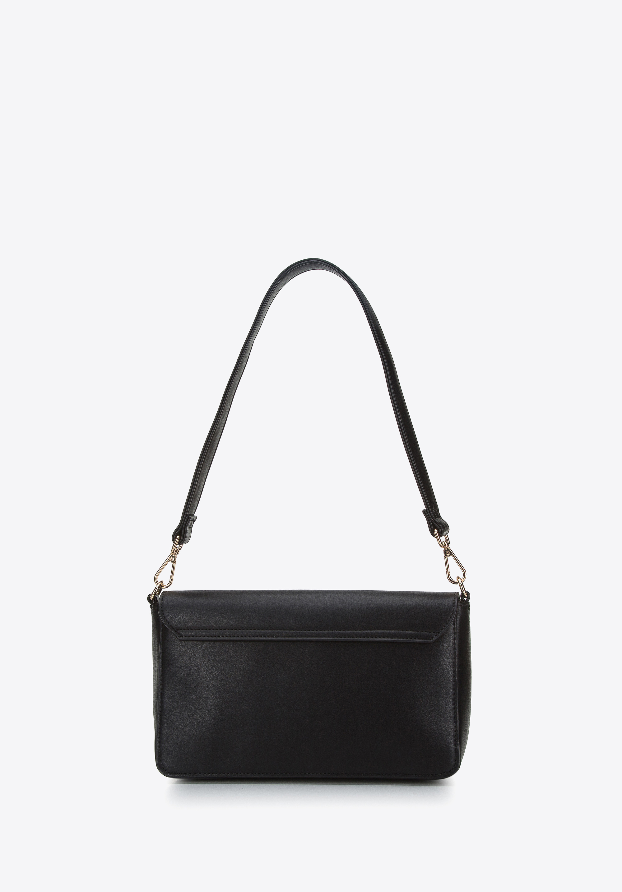 Damska torebka z kółkiem na klapie