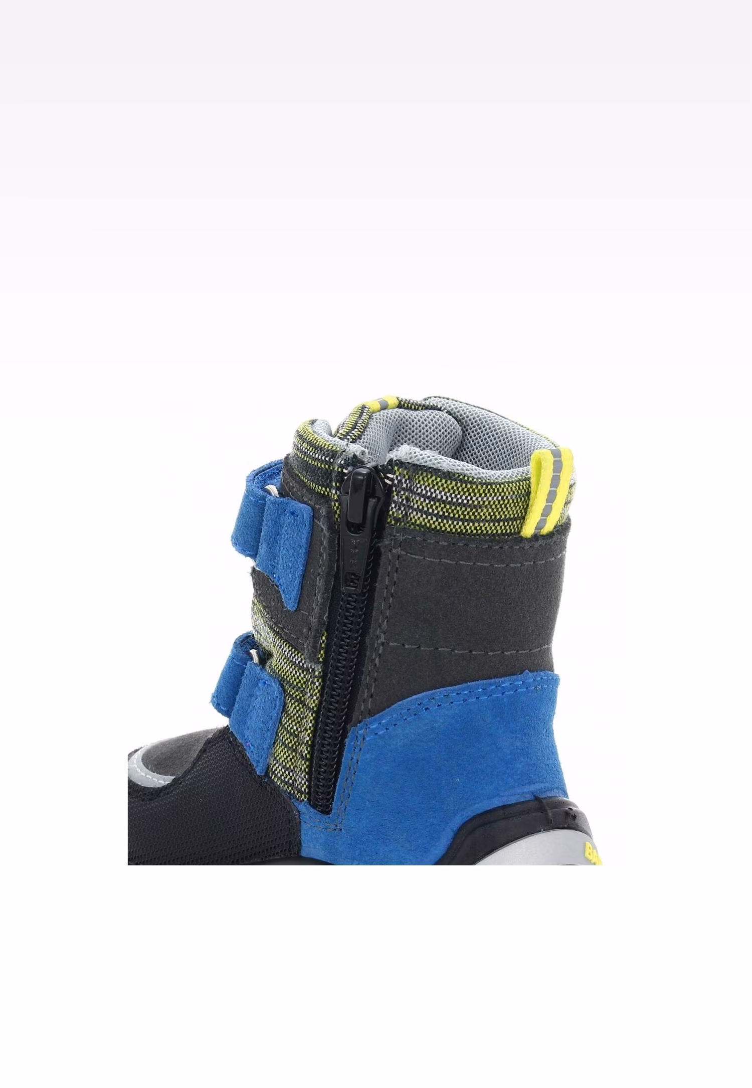 Trzewiki ocieplane BARTEK T-91759/0RE, dla chłopców, szaro-niebieski
