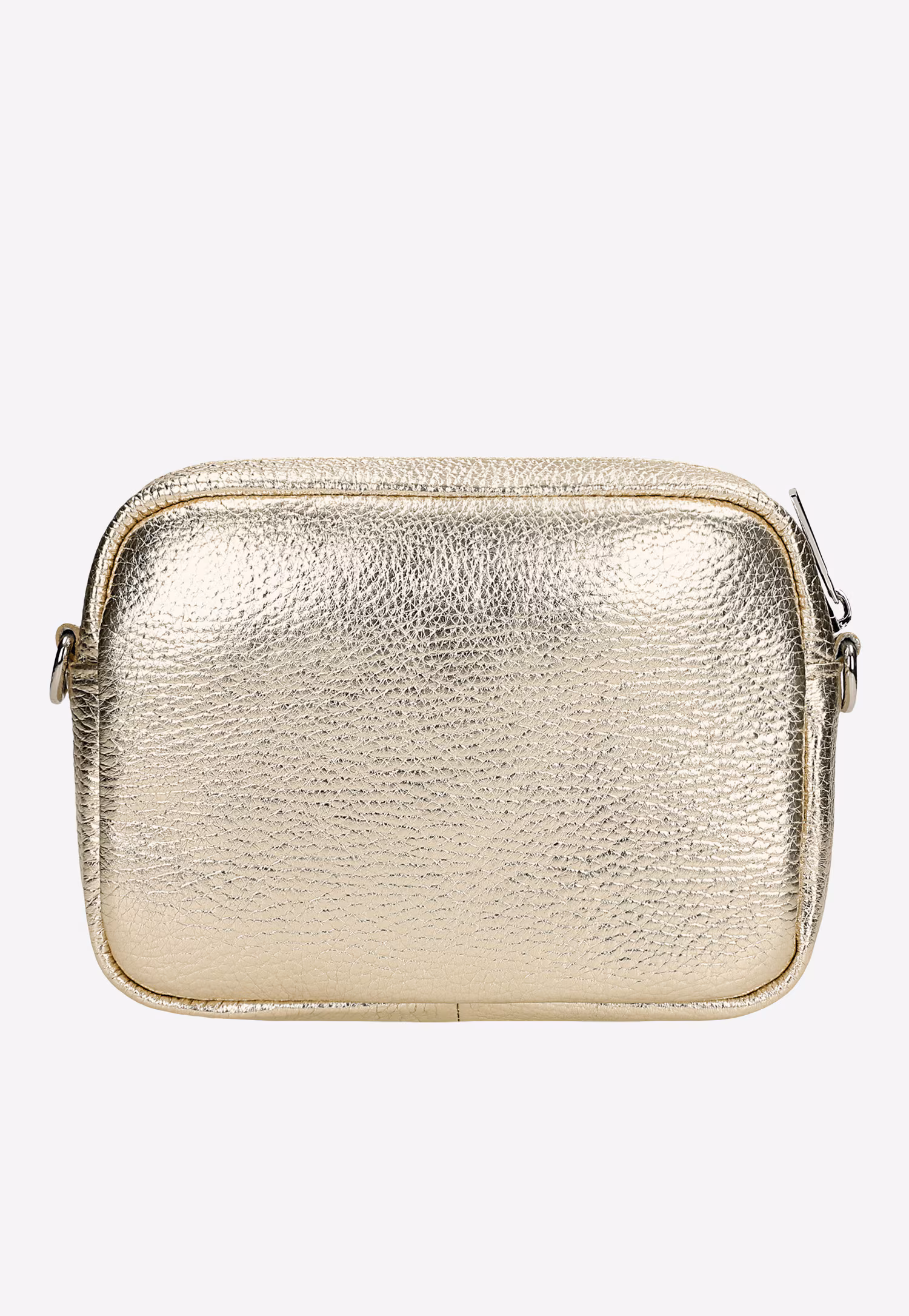 Mała złota torebka damska crossbody