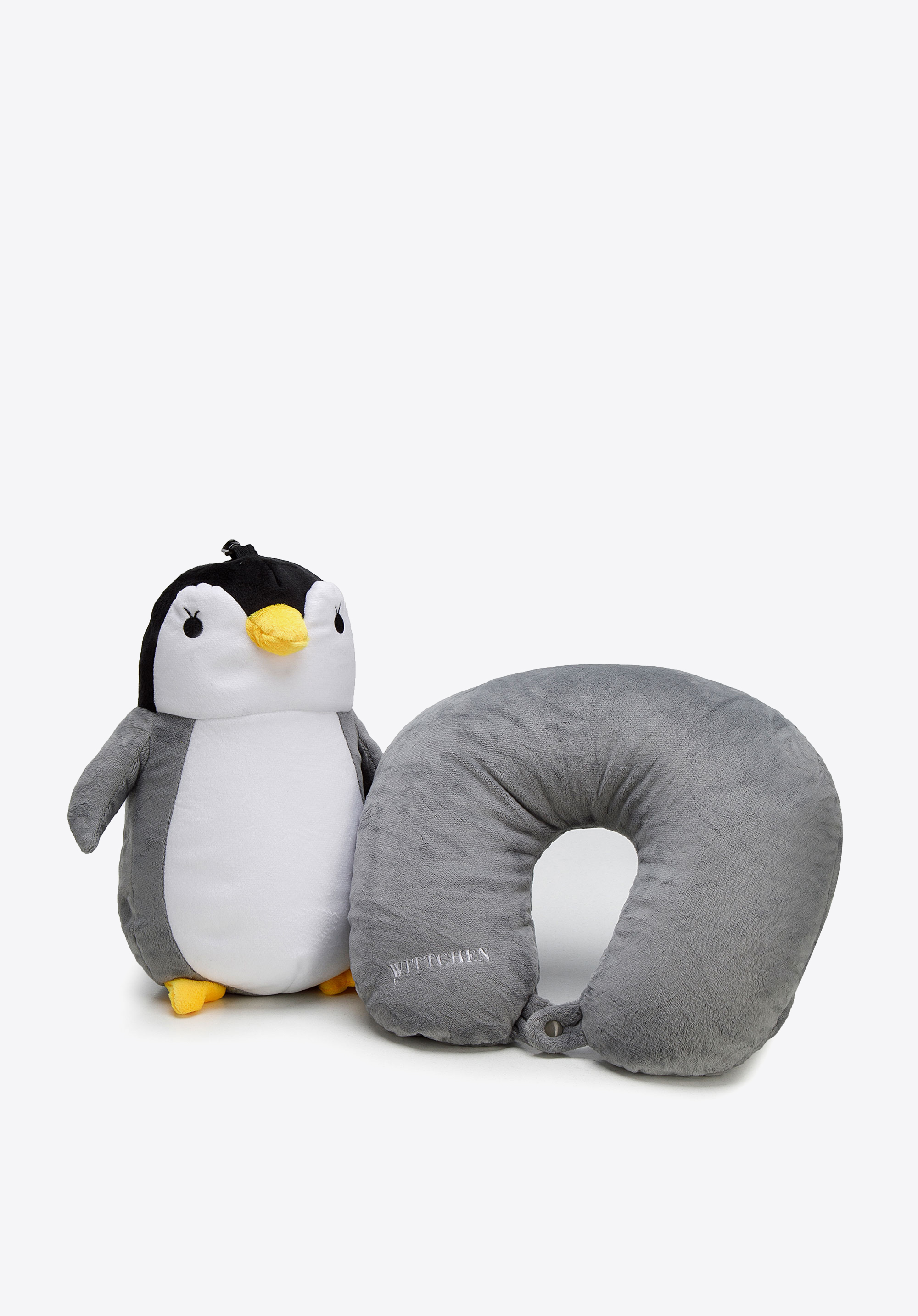 Poduszka podróżna pingwin