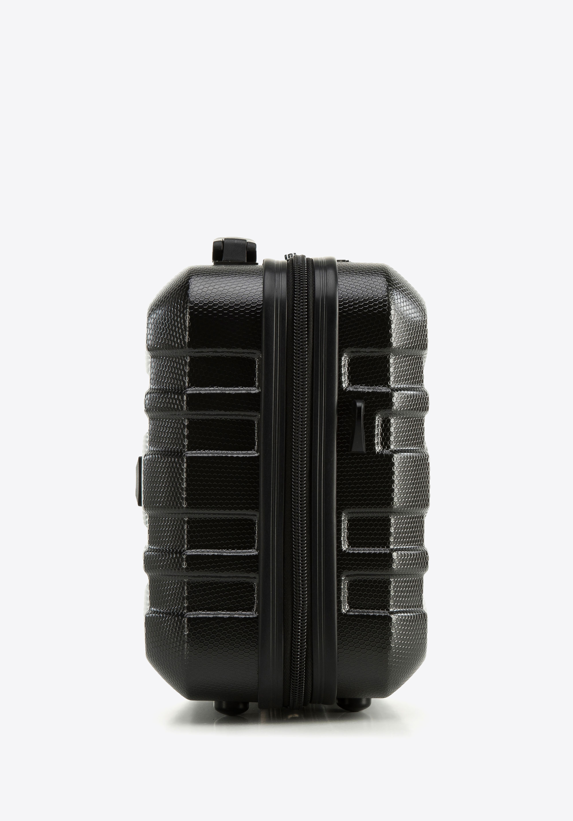 Kosmetyczka podróżna z polikarbonu nowoczesna