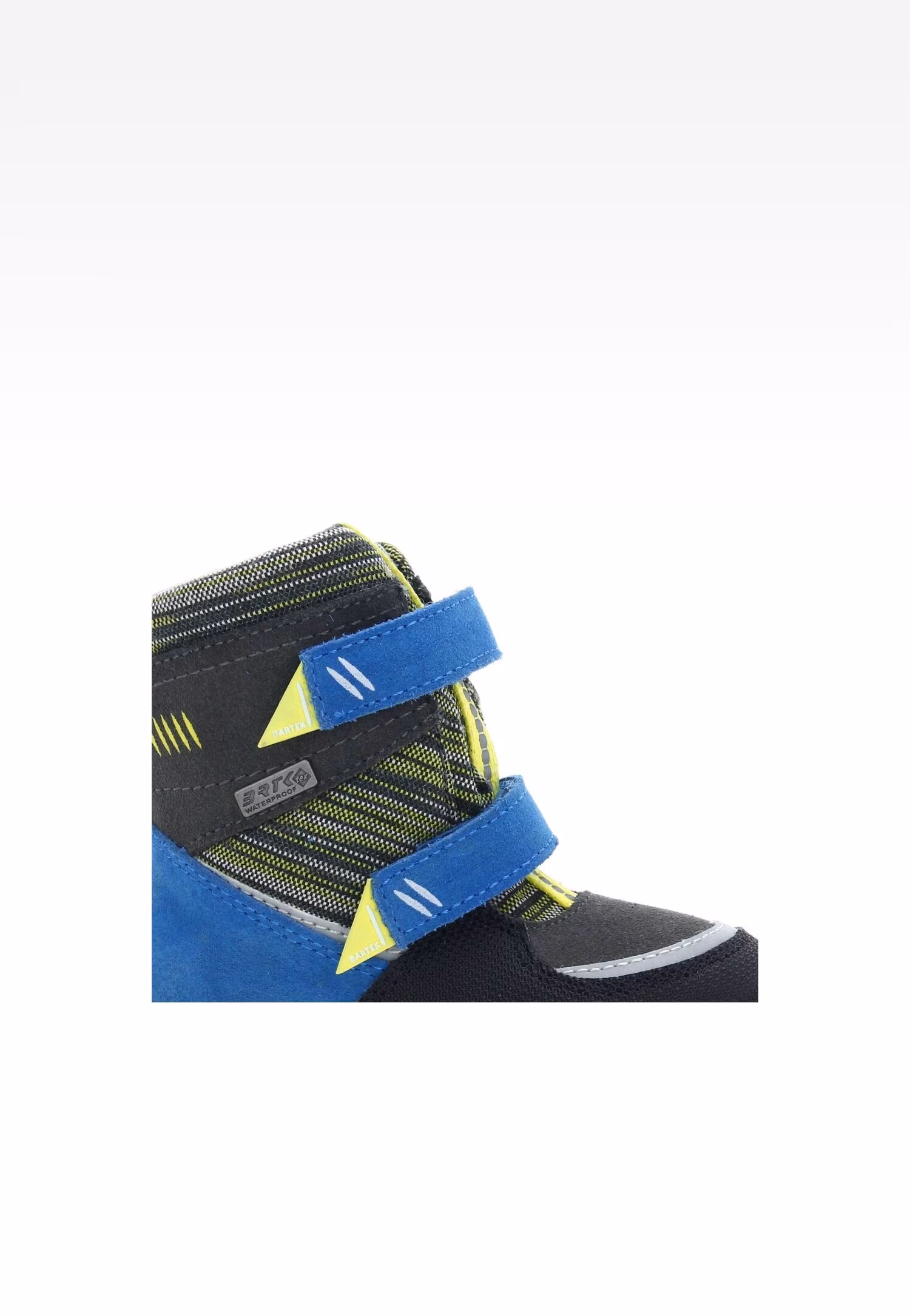 Trzewiki ocieplane BARTEK T-91759/0RE, dla chłopców, szaro-niebieski