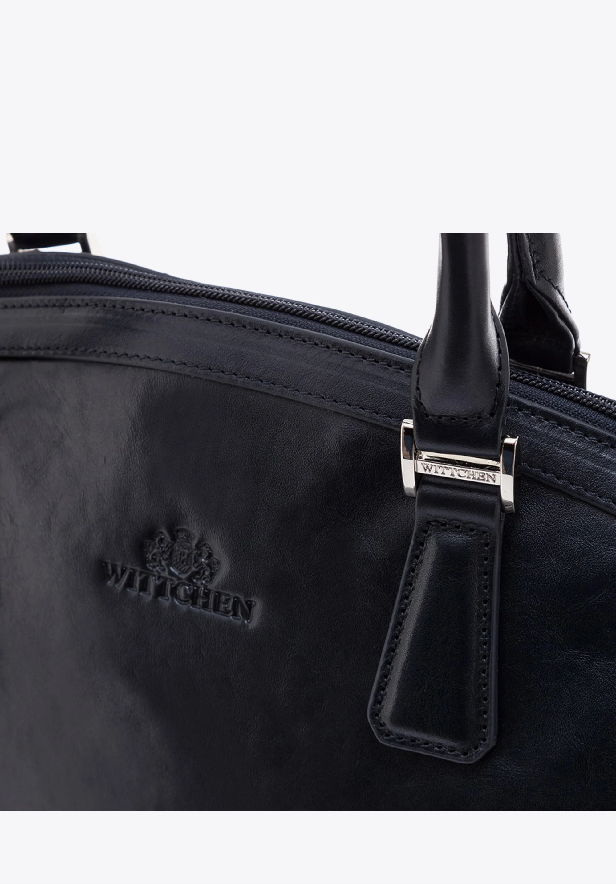 Torebka shopperka skórzana elegancka