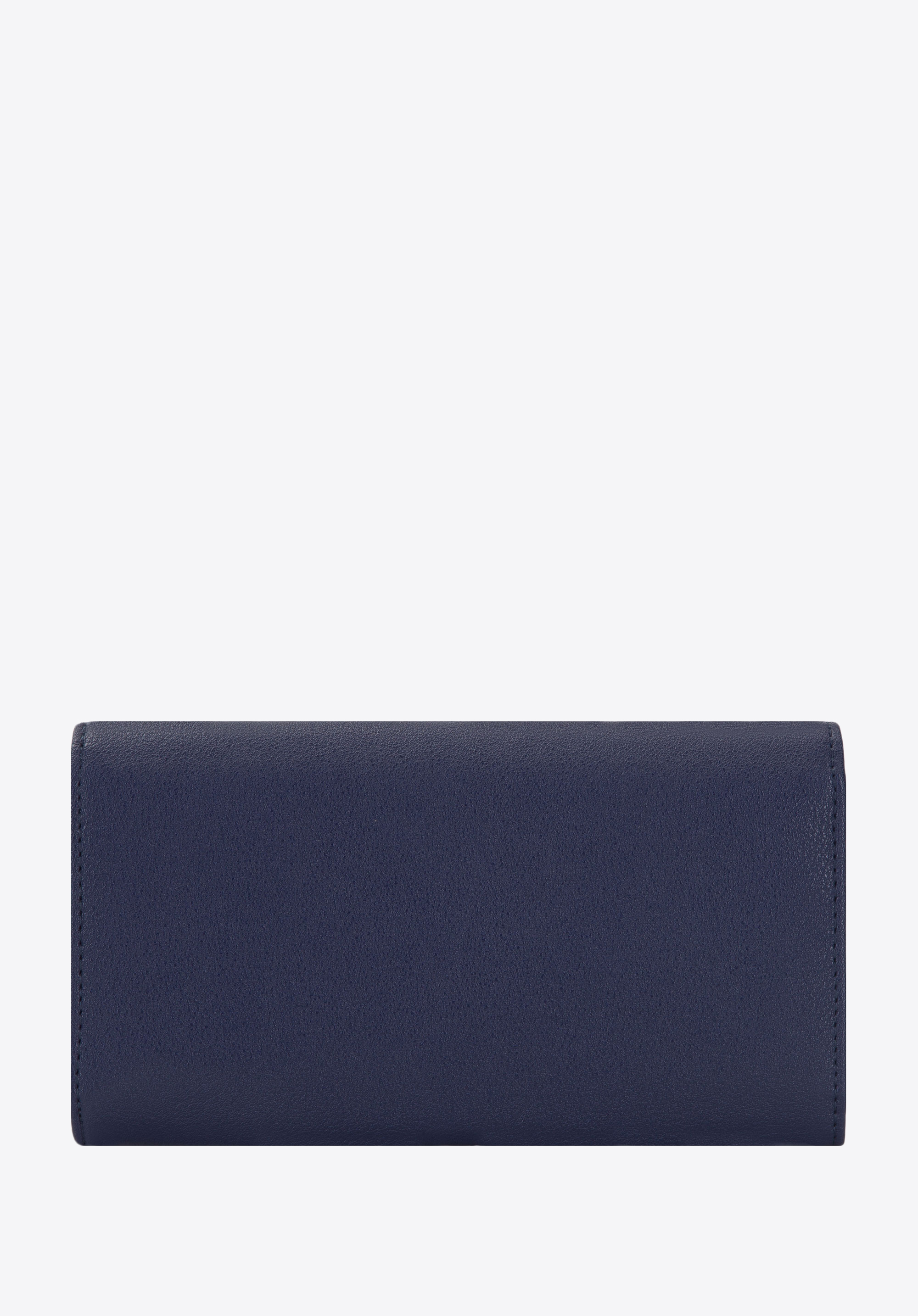 Damski portfel z ekoskóry w paski