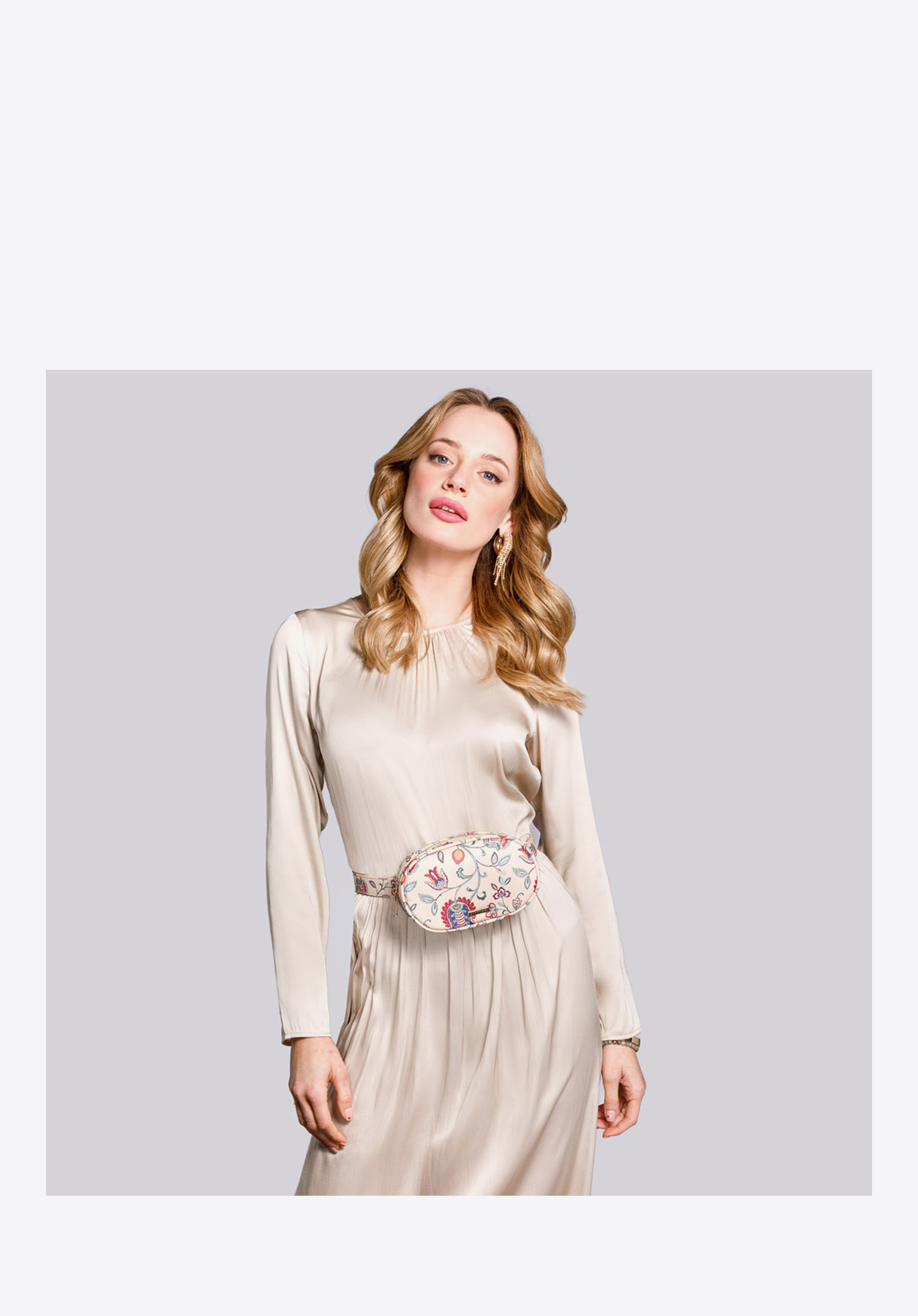 Damska torebka nerka pudełkowa