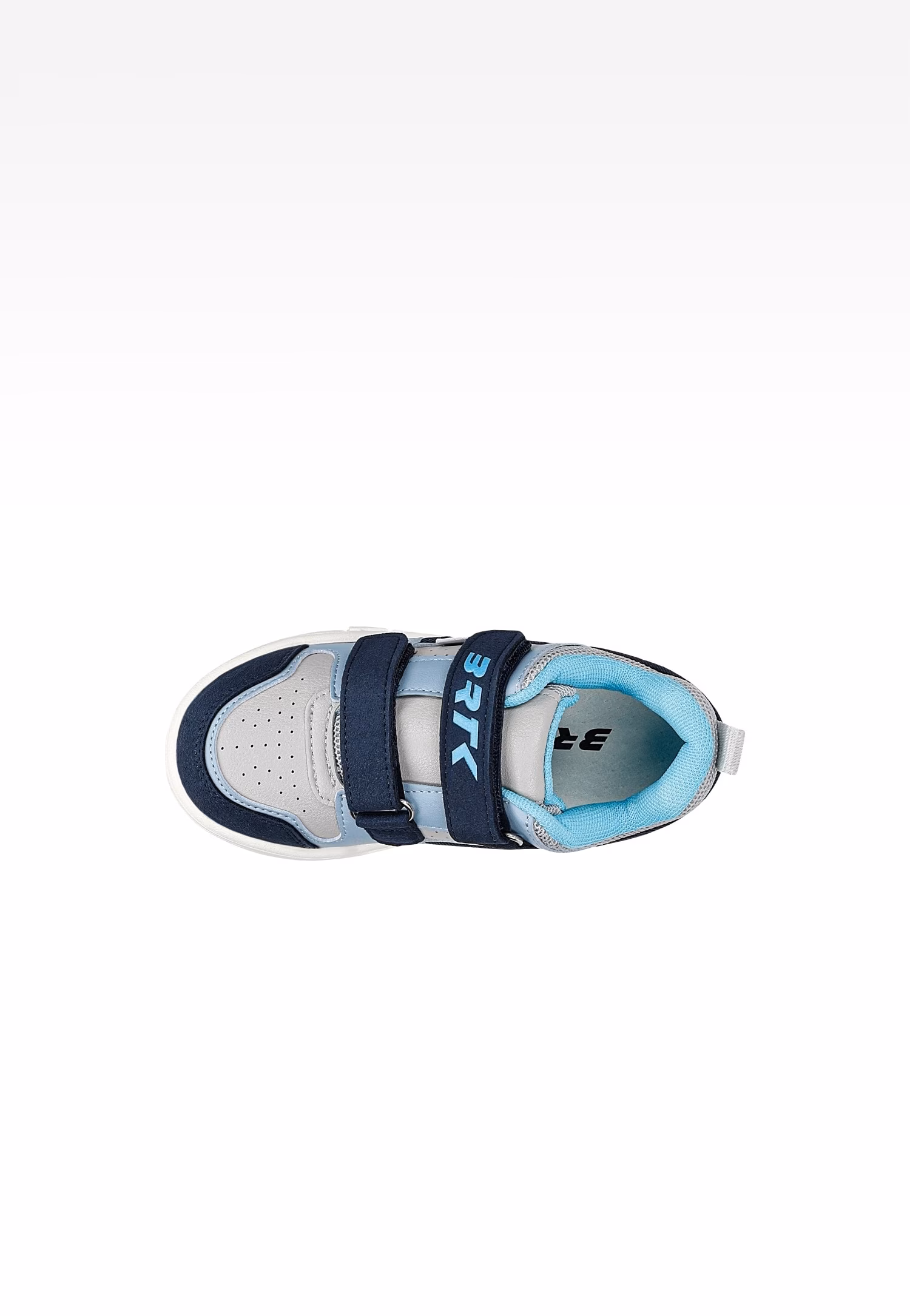 Półbuty BARTEK 87002-16, niebiesko-granatowy