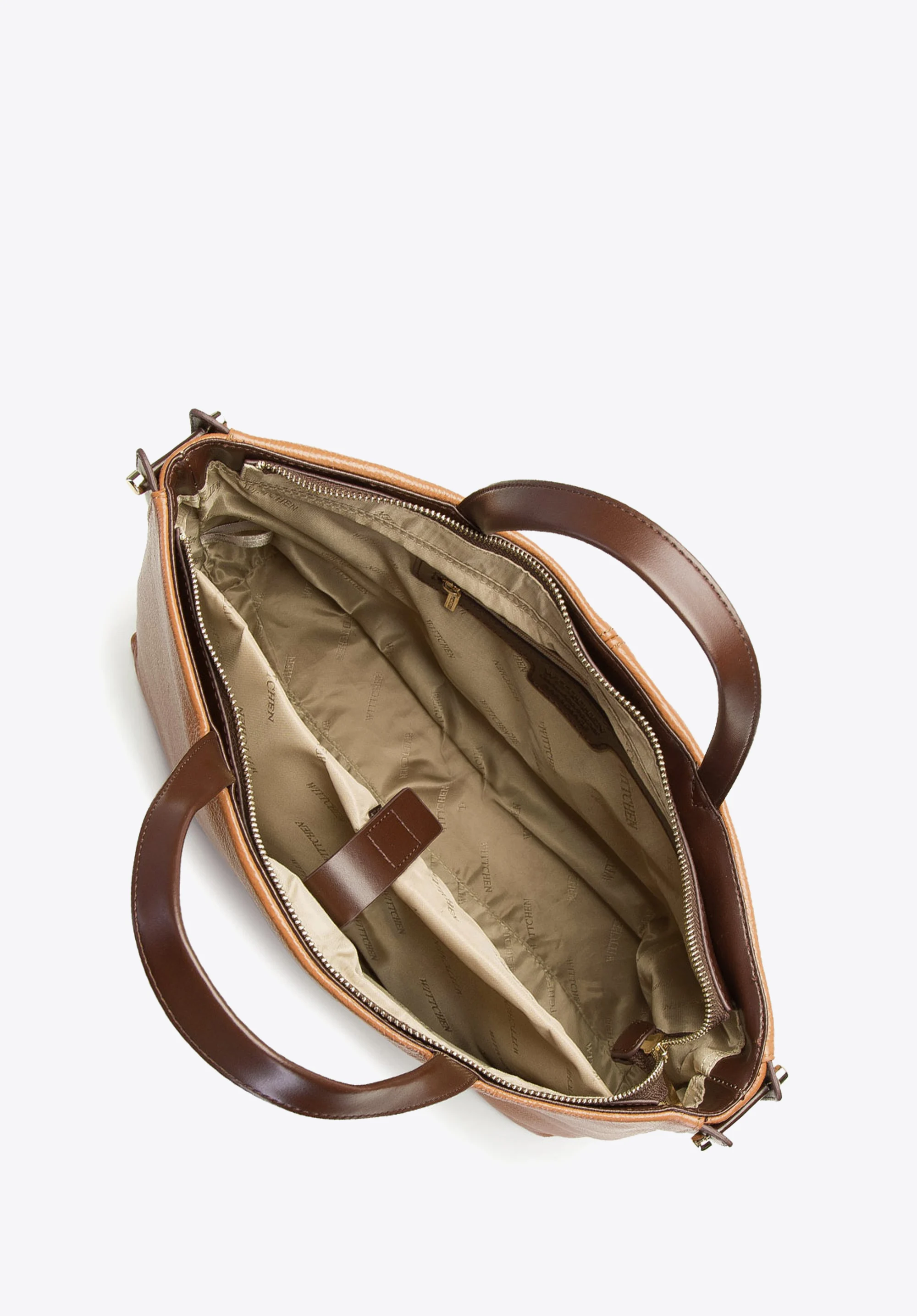 Torba skórzana z kieszenią na laptopa 11”/12”