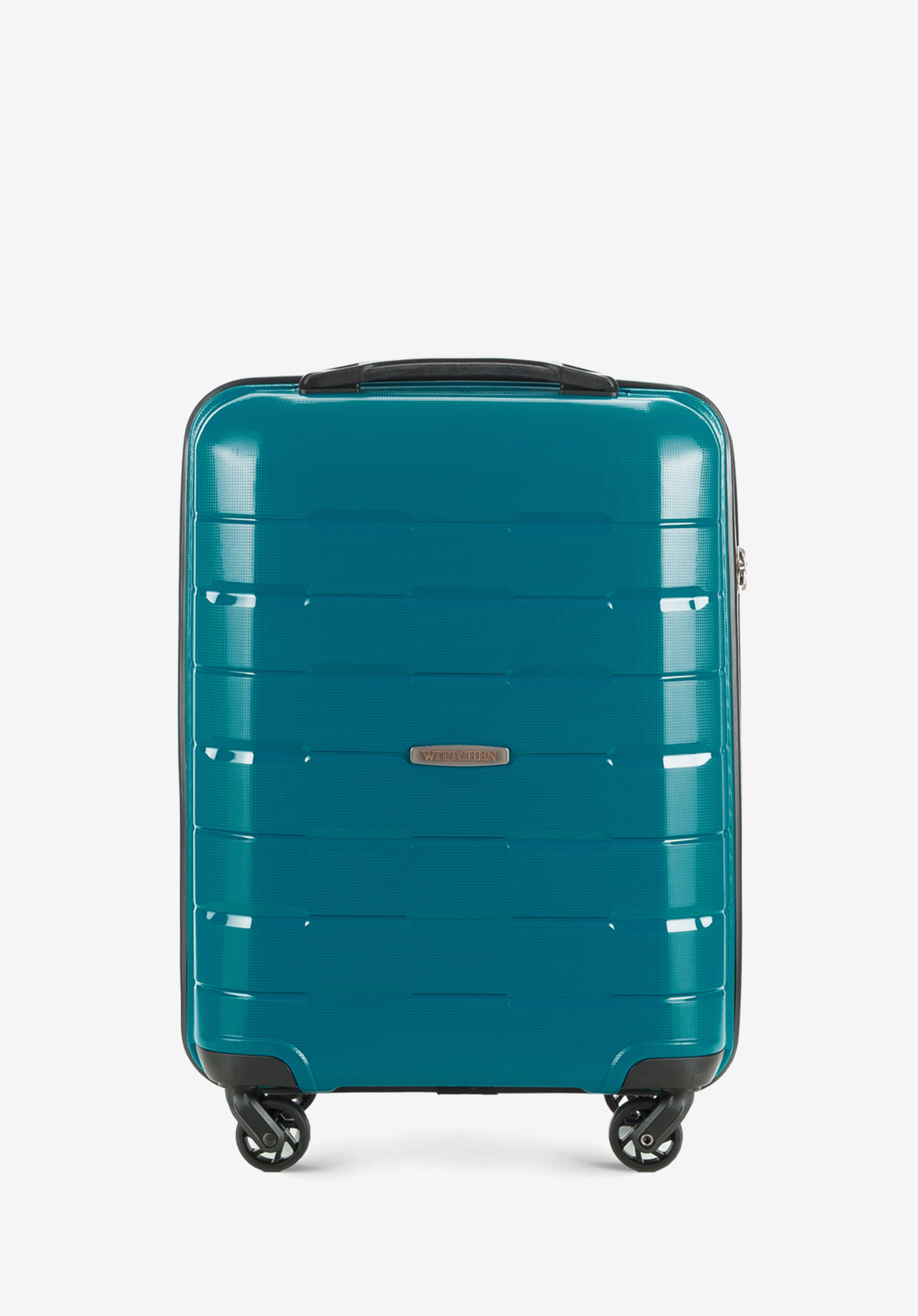 Walizka kabinowa z polipropylenu żłobiona