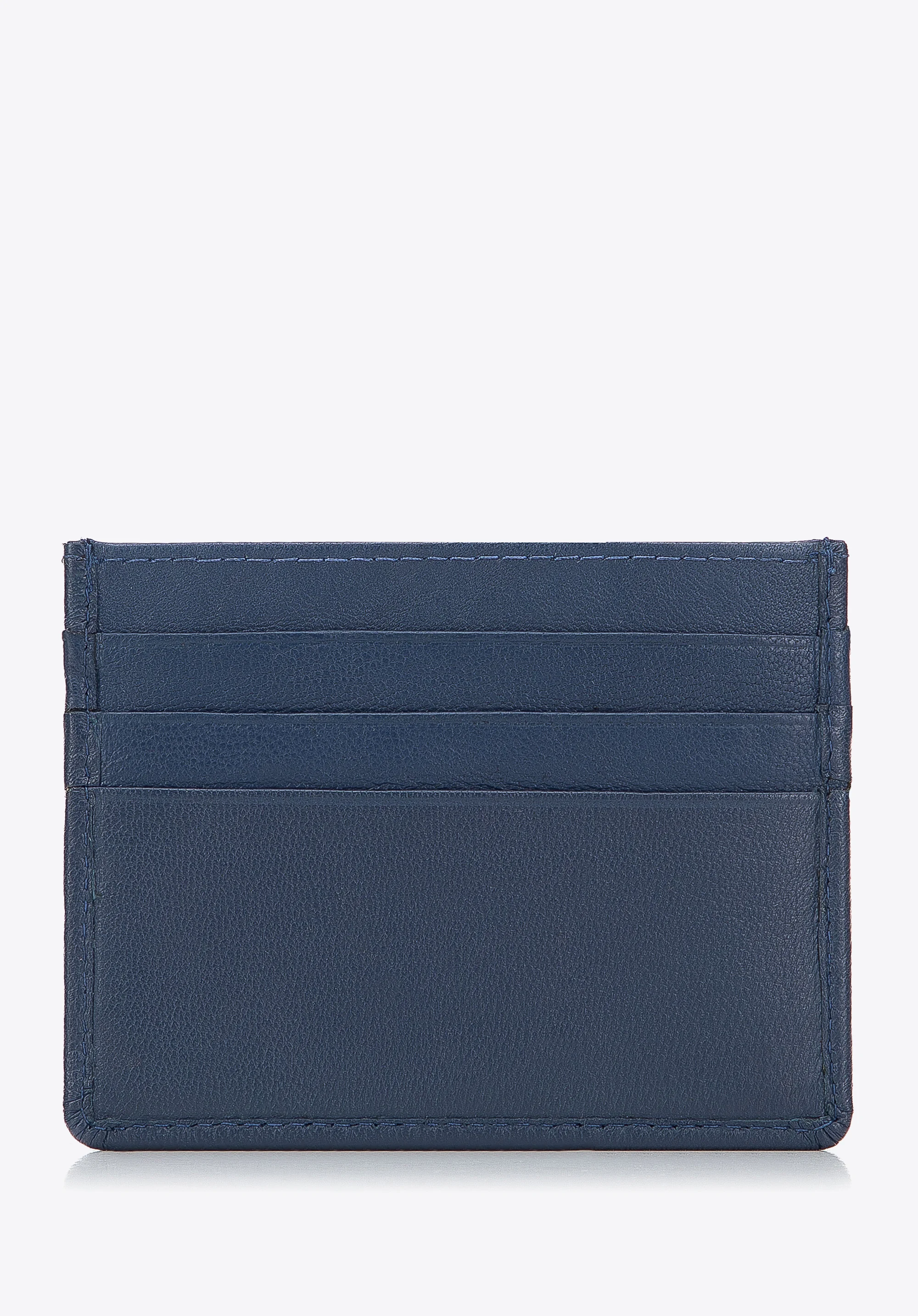 Etui na karty kredytowe skórzane klasyczne