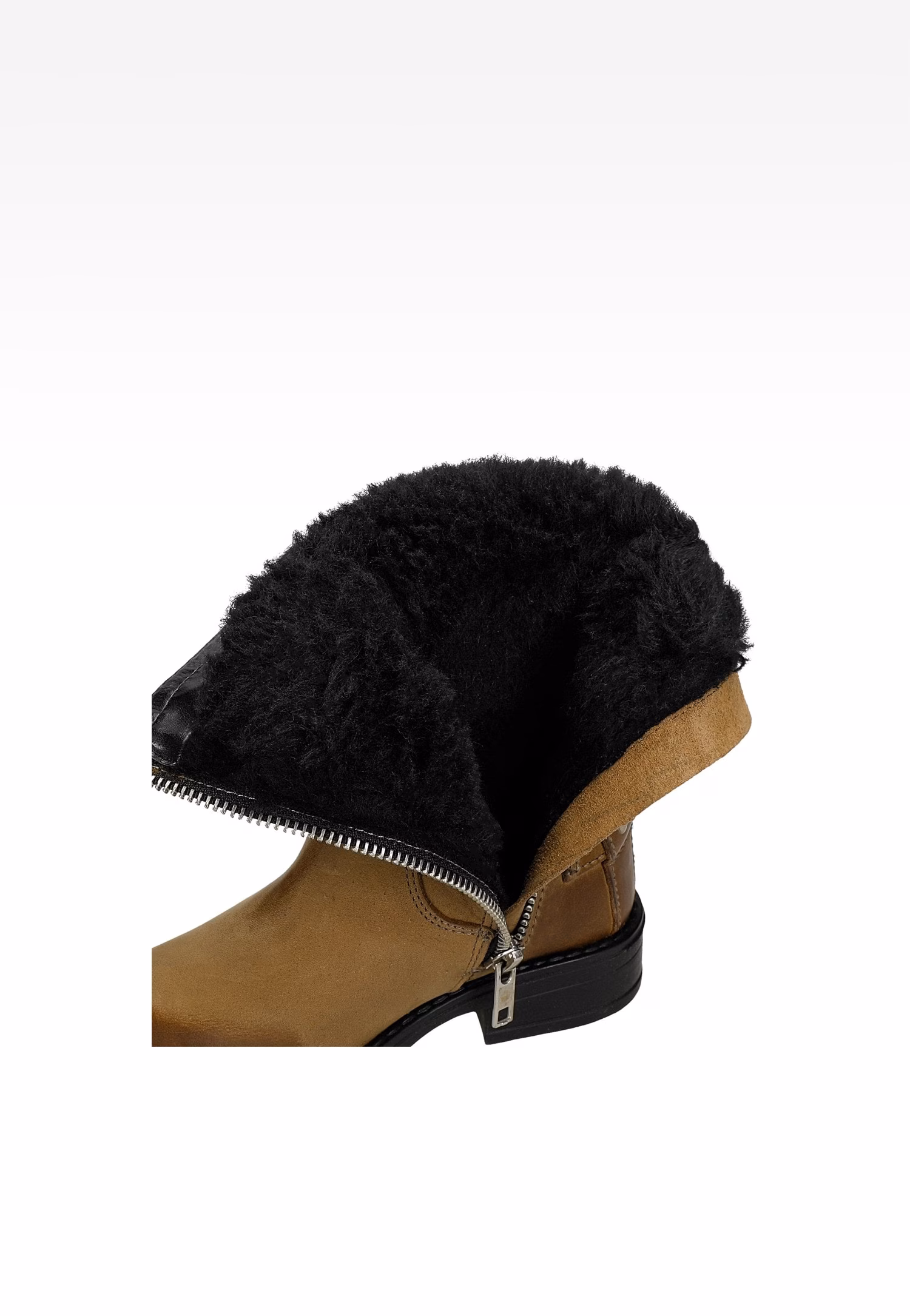 Botki ocieplane BARTEK T-54162/C6 II, dla dziewcząt, brązowy