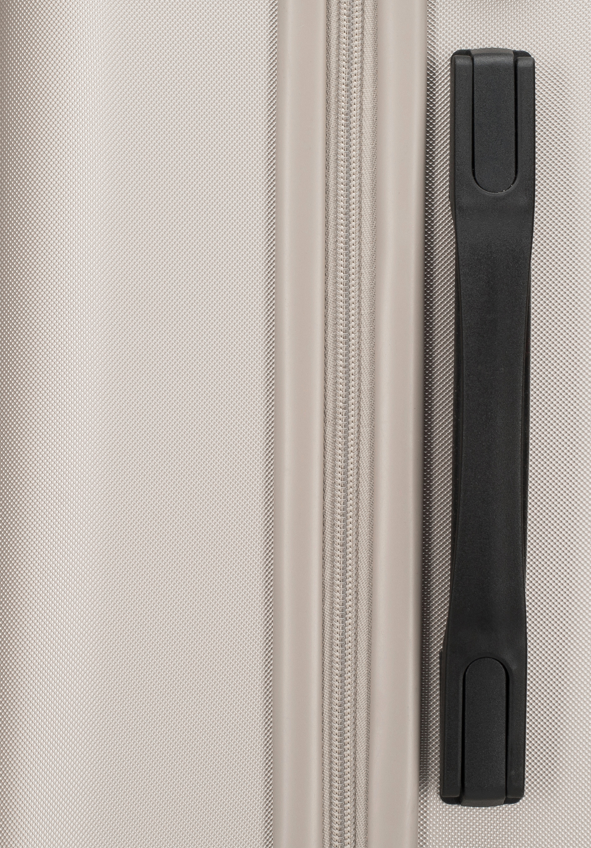 Walizka kabinowa z polikarbonu fakturowana