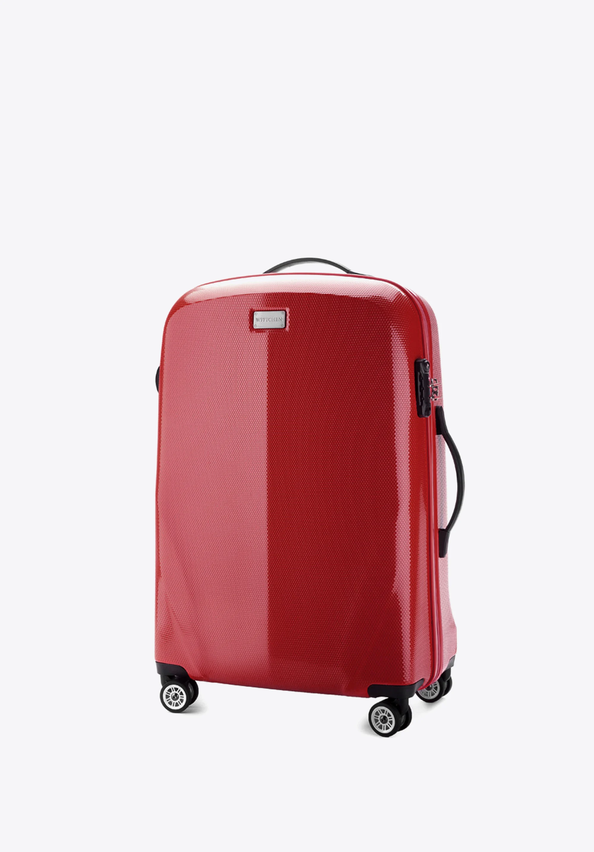 Walizka kabinowa z polikarbonu jednokolorowa