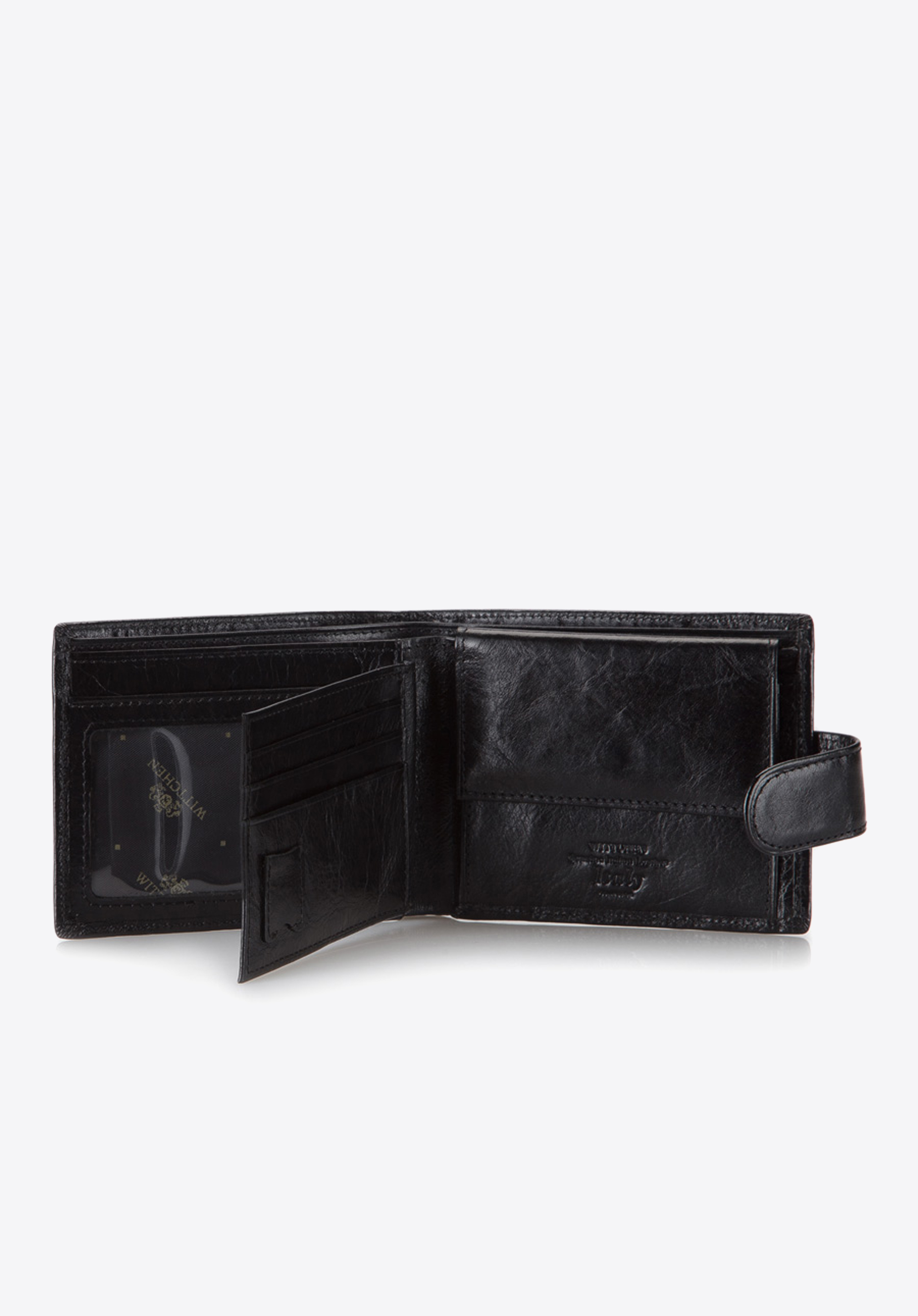 Męski portfel ze skóry klasyczny