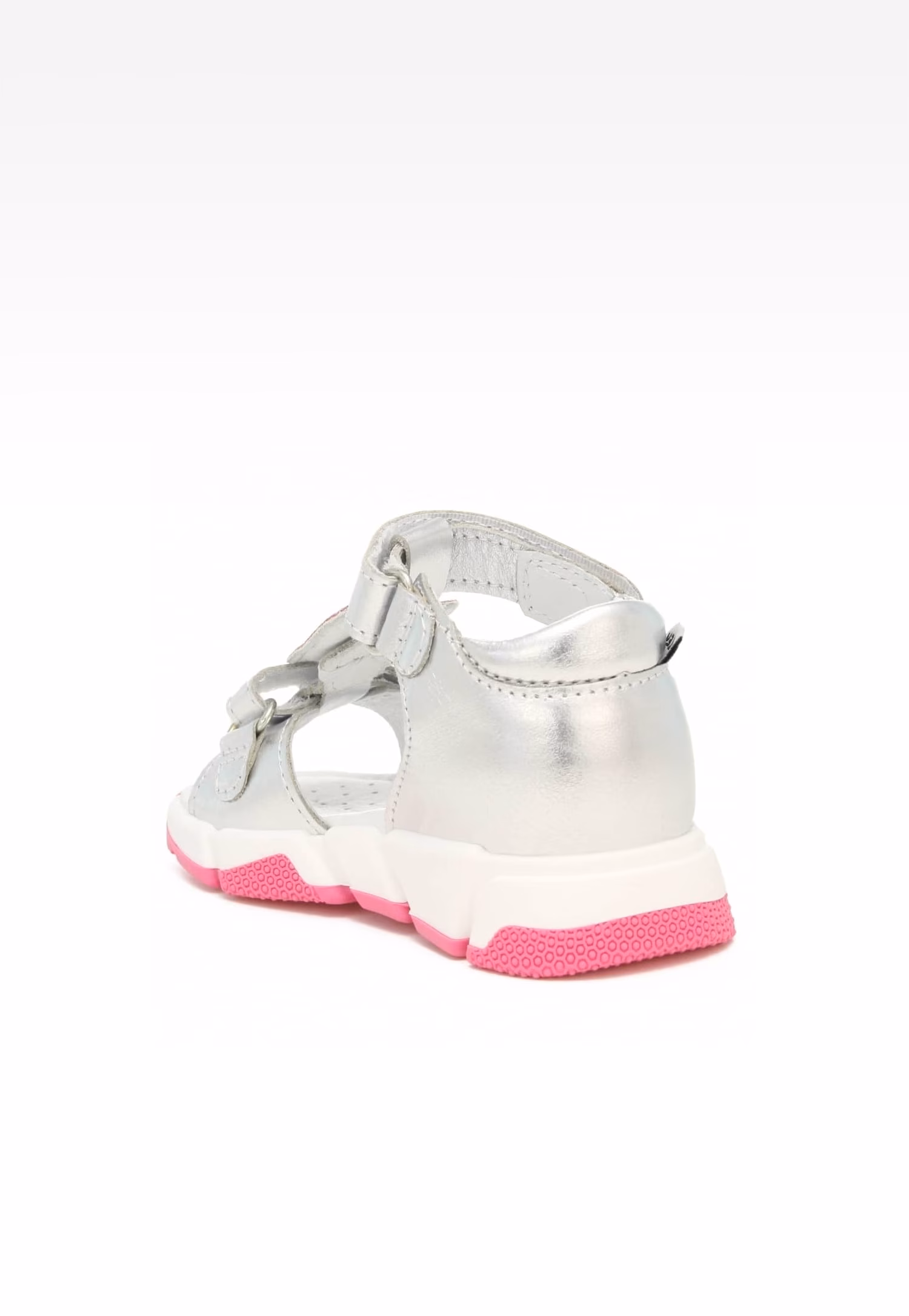 Sandały BARTEK 11540001, dla dziewcząt, jasno różowy