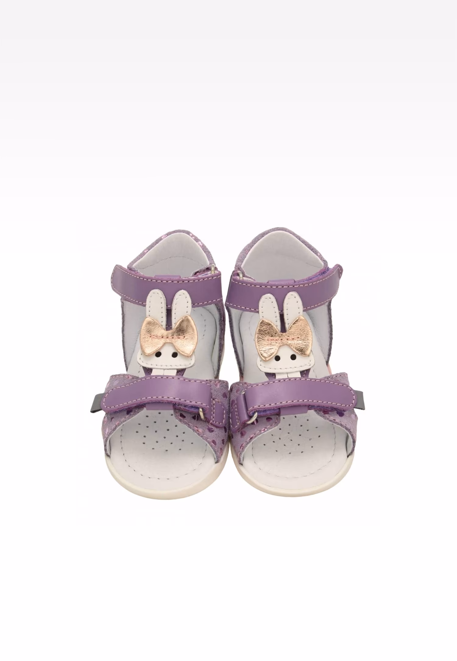 Sandały BARTEK 11414009, dla dziewcząt, szary