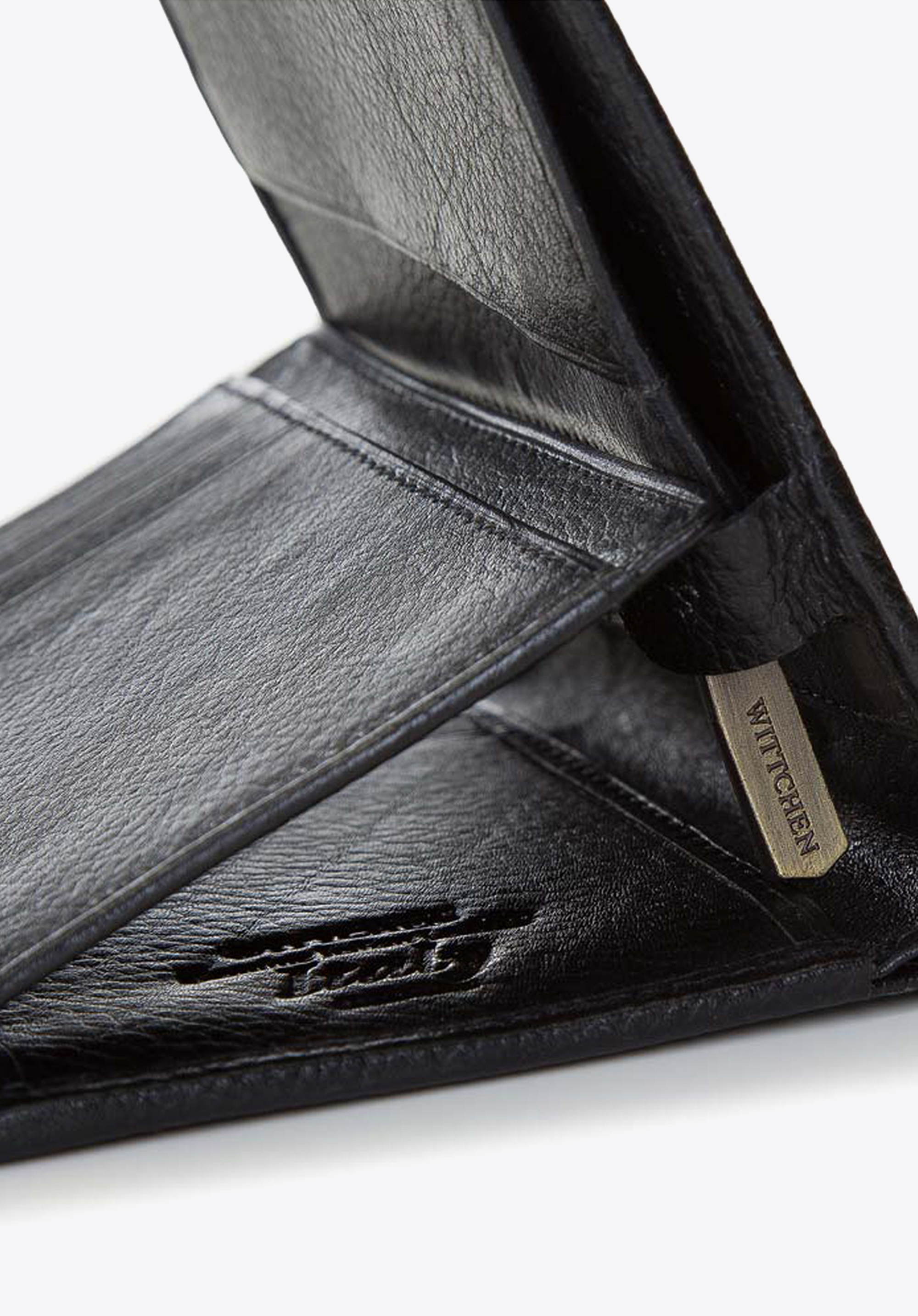 Męski portfel skórzany duży