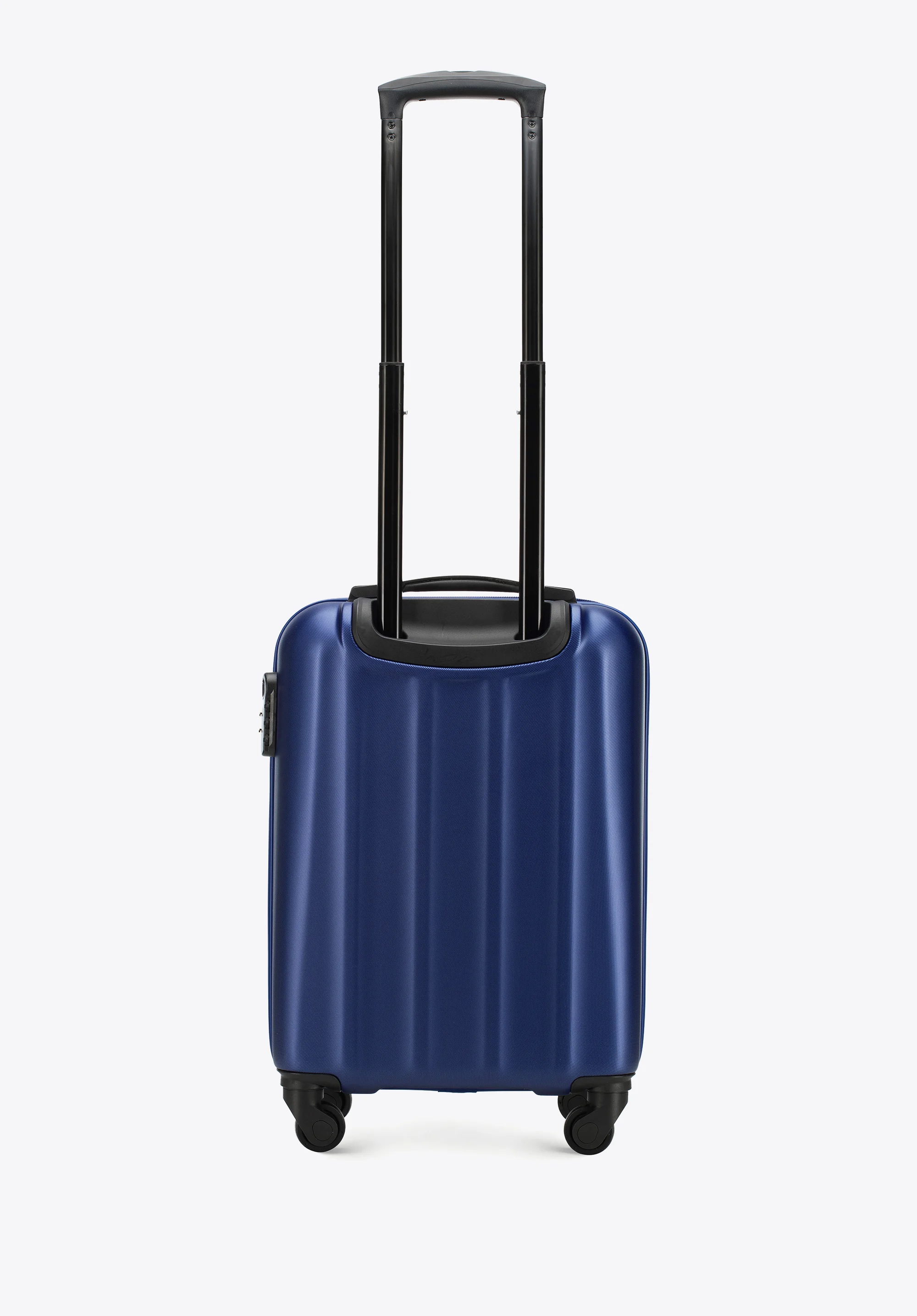 Walizka kabinowa z polikarbonu fakturowana