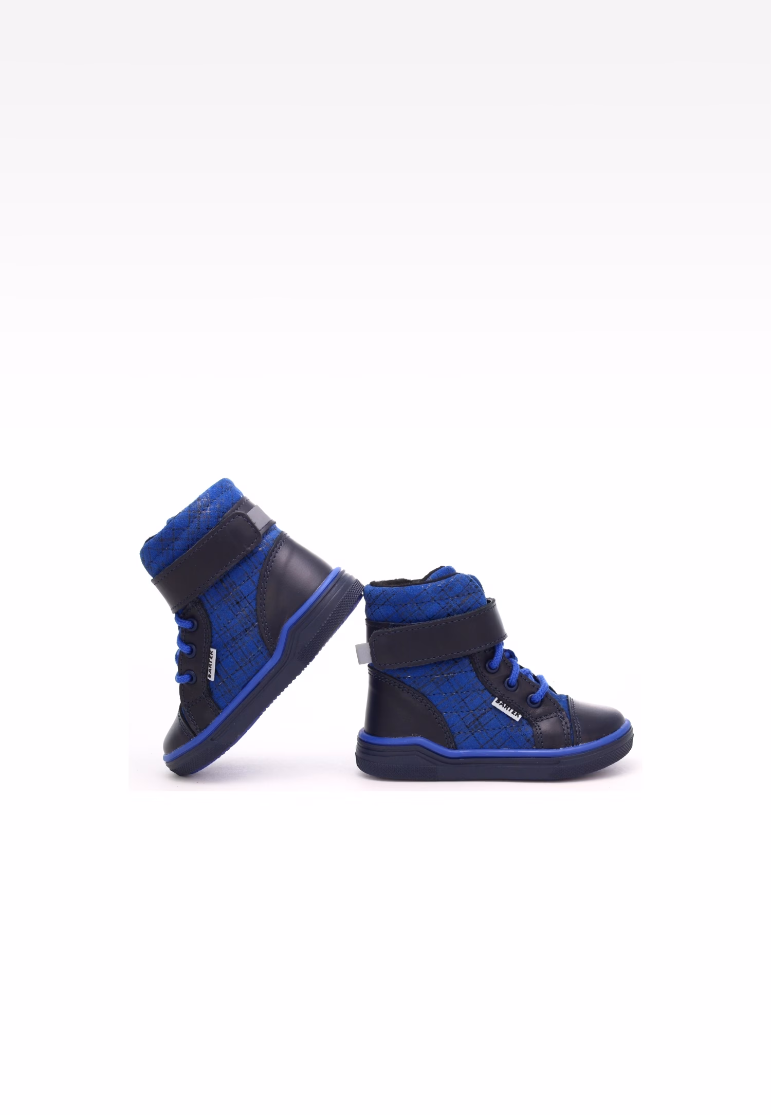 Trzewiki ocieplane BARTEK 1075-ASDP, dla chłopców, czarny