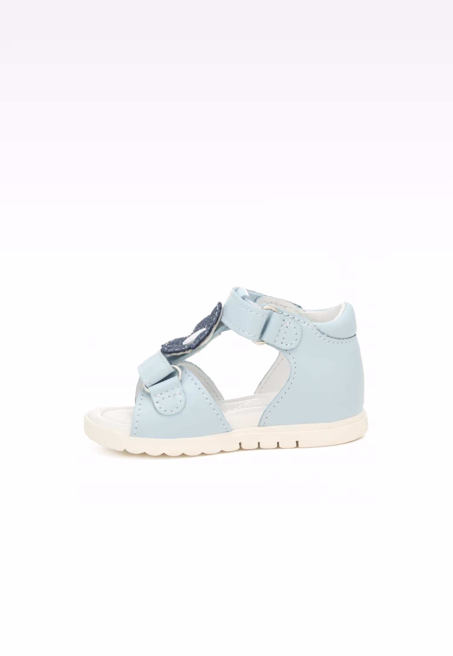 Sandały BARTEK 11414009, dla dziewcząt, szary