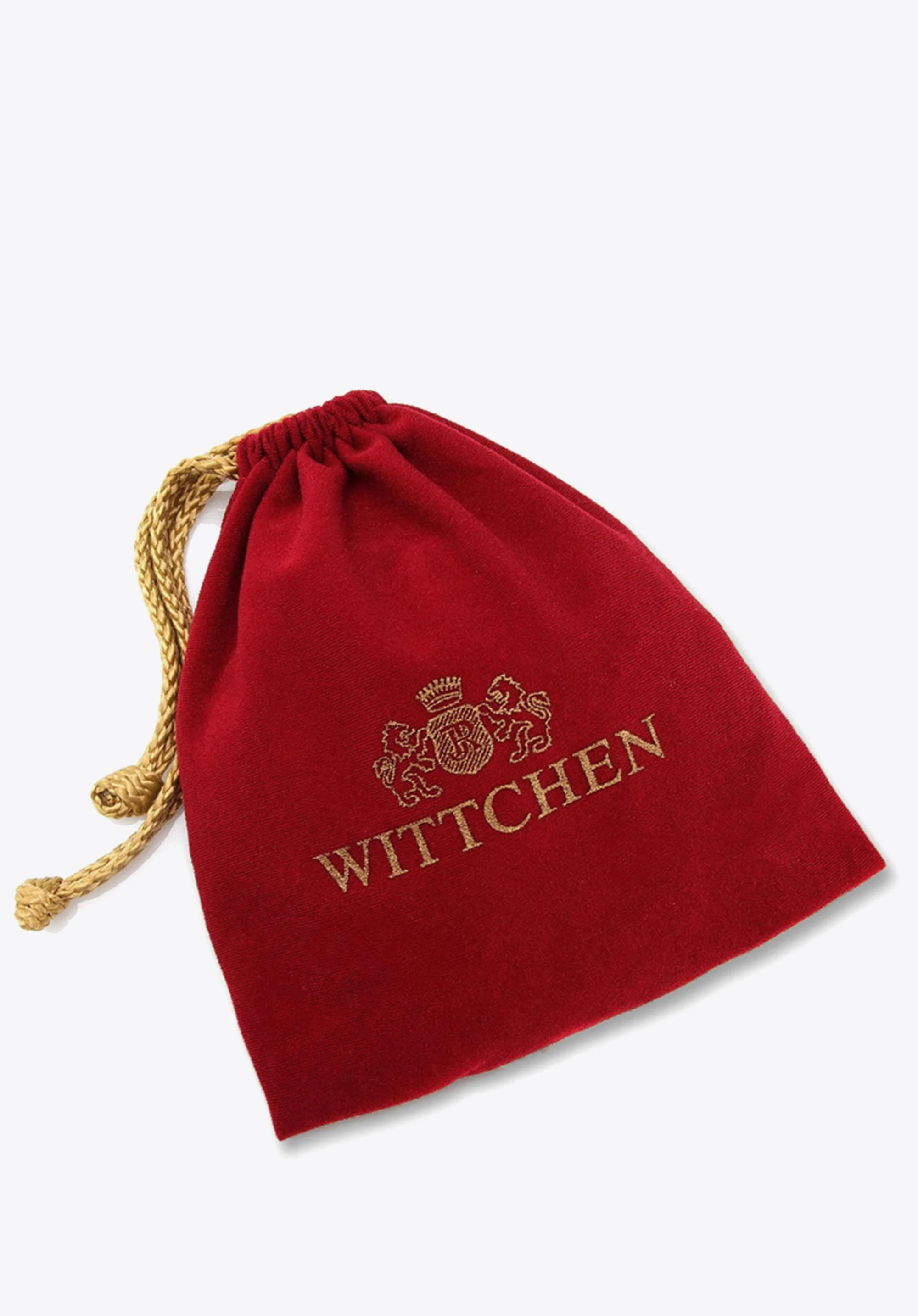 Męski pasek skórzany z tłoczoną klamrą i podwójną szlufką