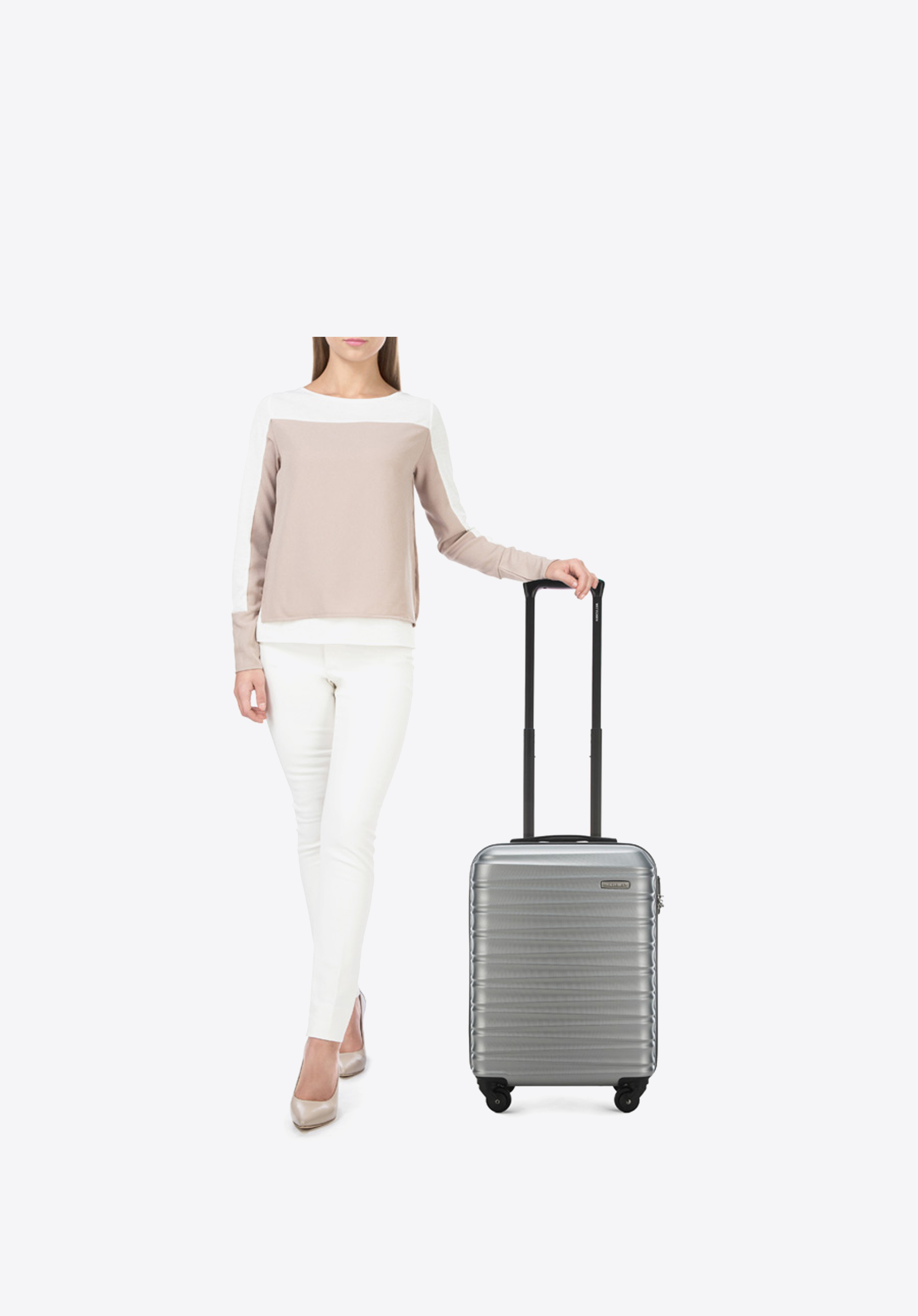 Kosmetyczka podróżna z ABS-u z żebrowaniem