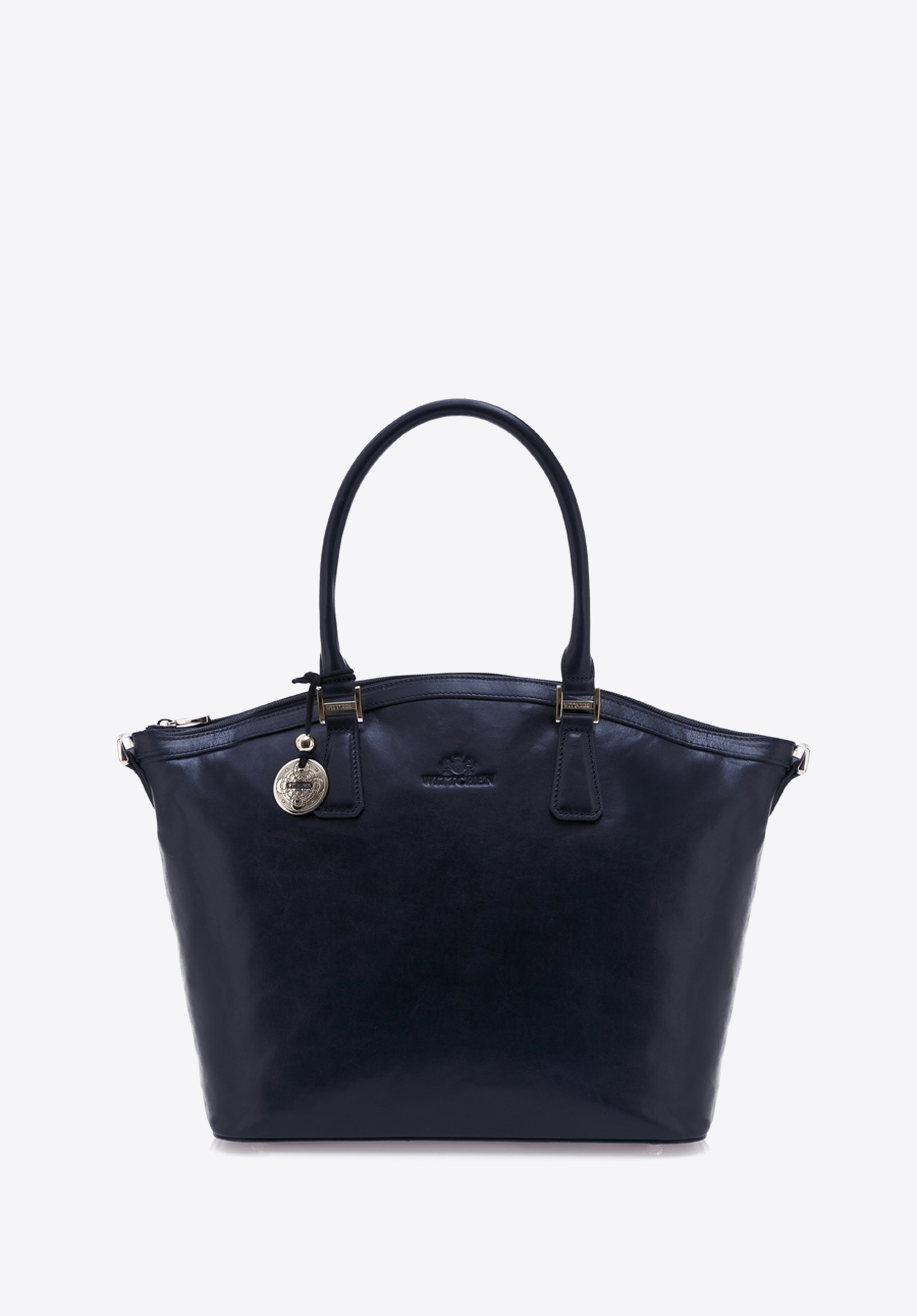 Torebka shopperka skórzana elegancka