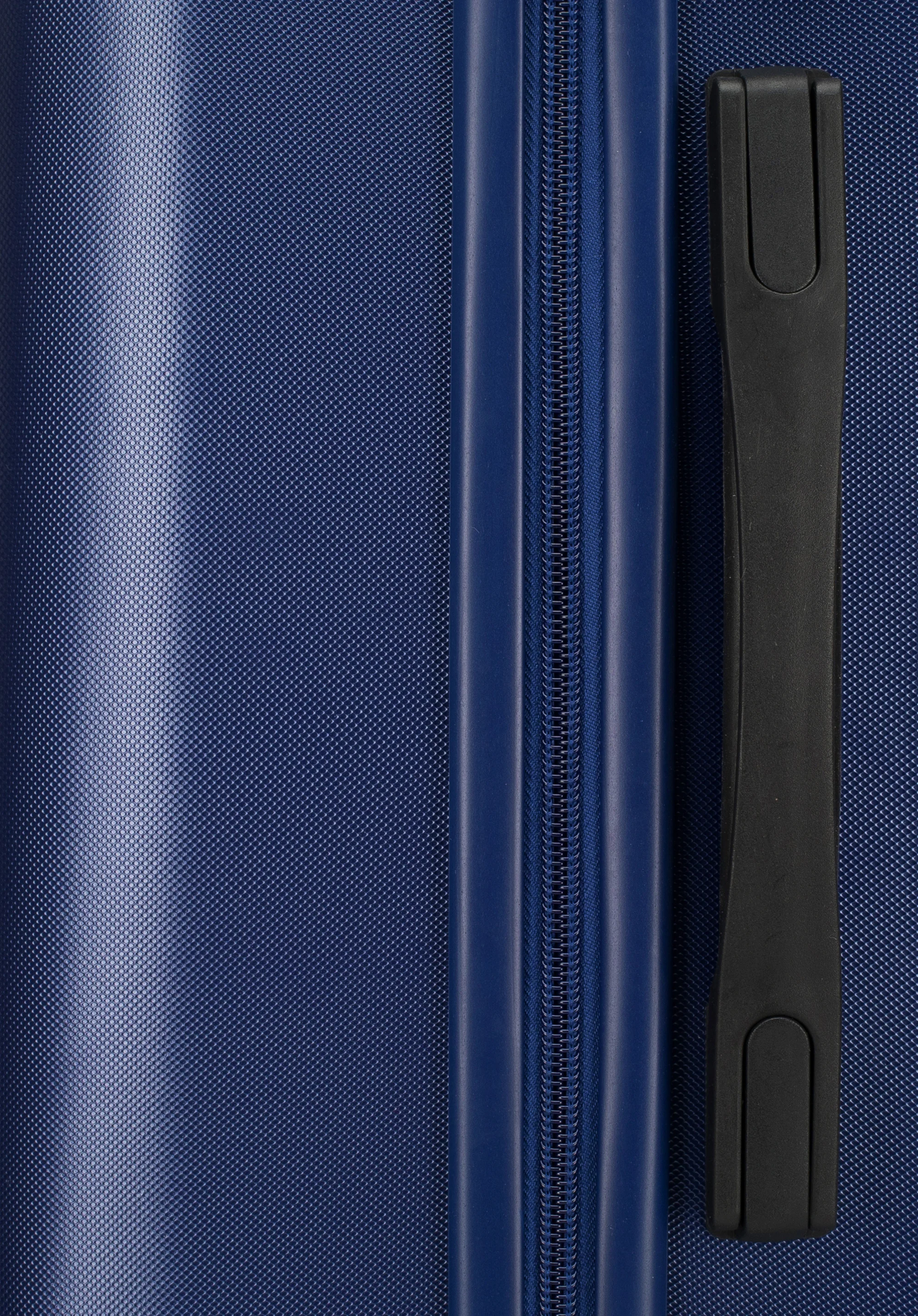 Walizka kabinowa z polikarbonu fakturowana