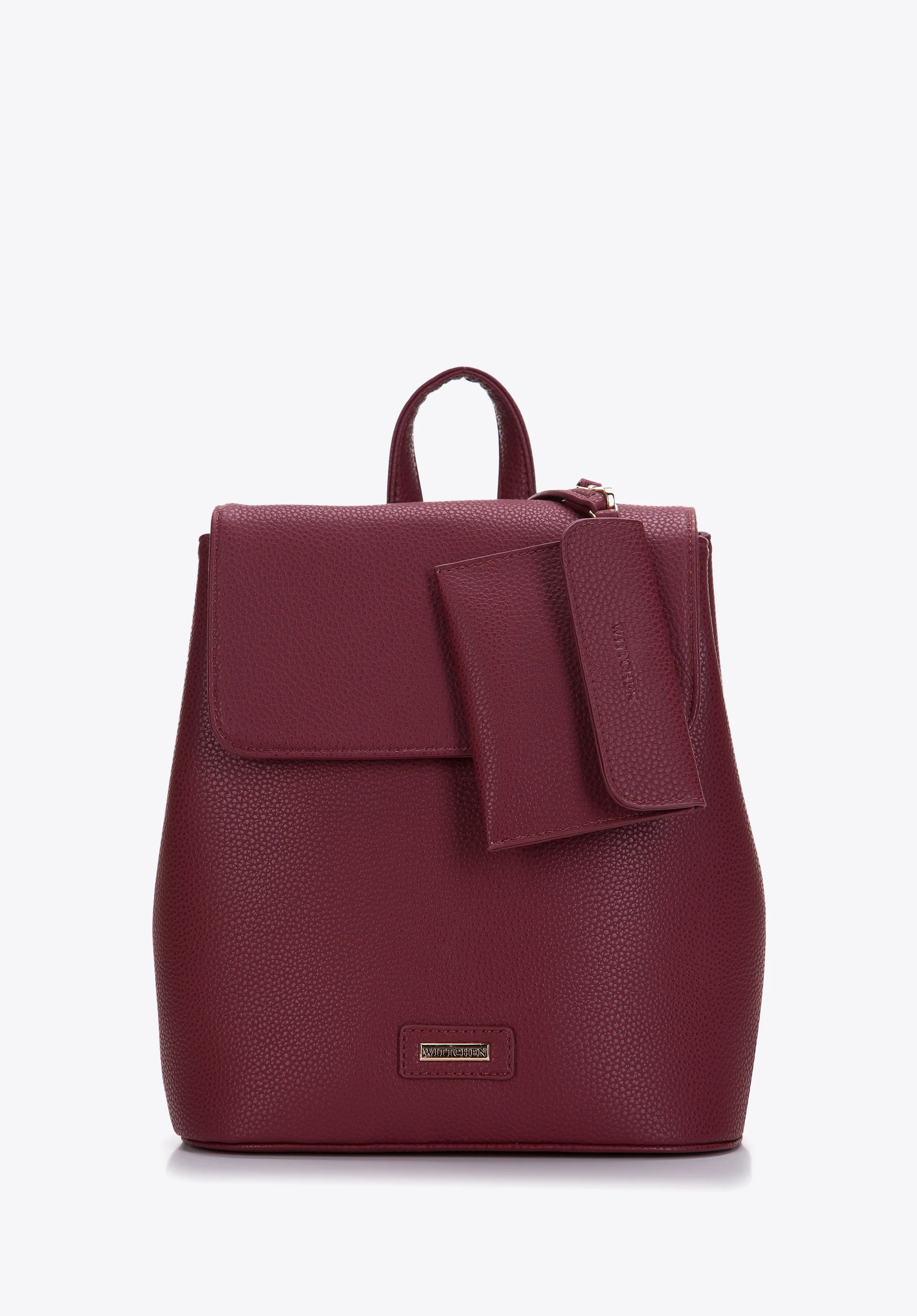 Damski plecak dwukomorowy z etui