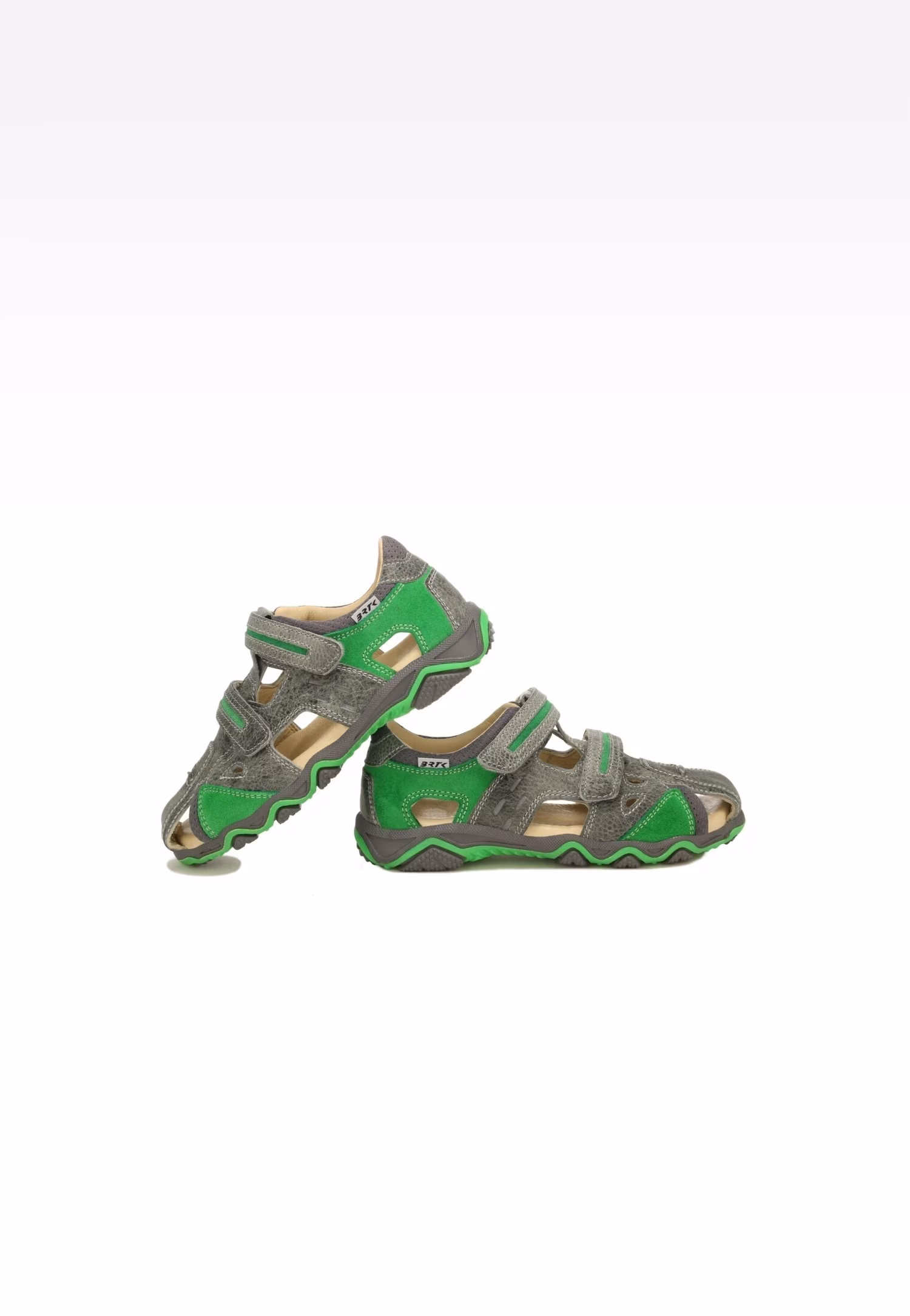 Sandały BARTEK 16682-004, dla chłopców, brązowo-granatowy