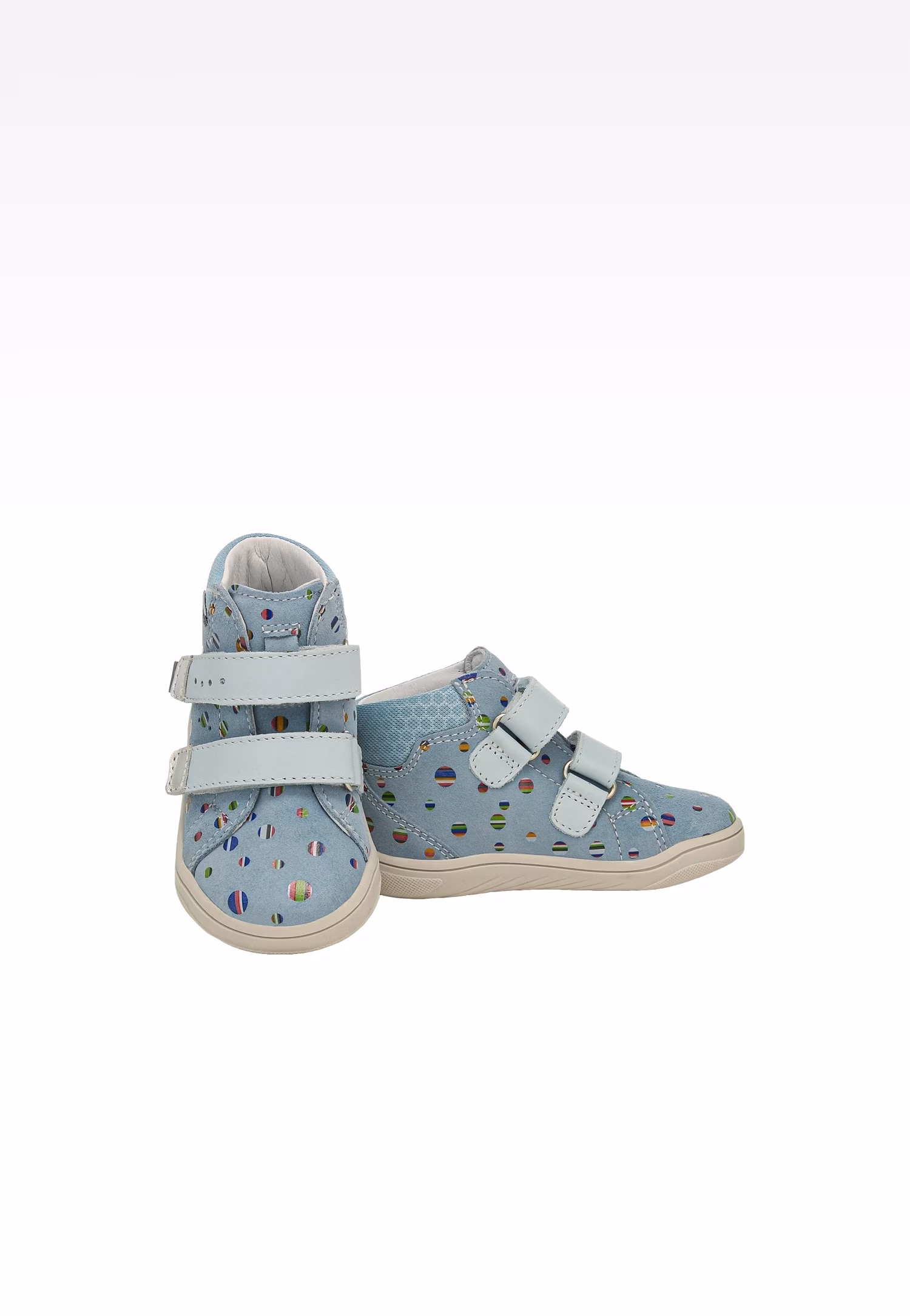 Trzewiki barefoot BARTEK 11043523, dla dziewcząt, niebieskie