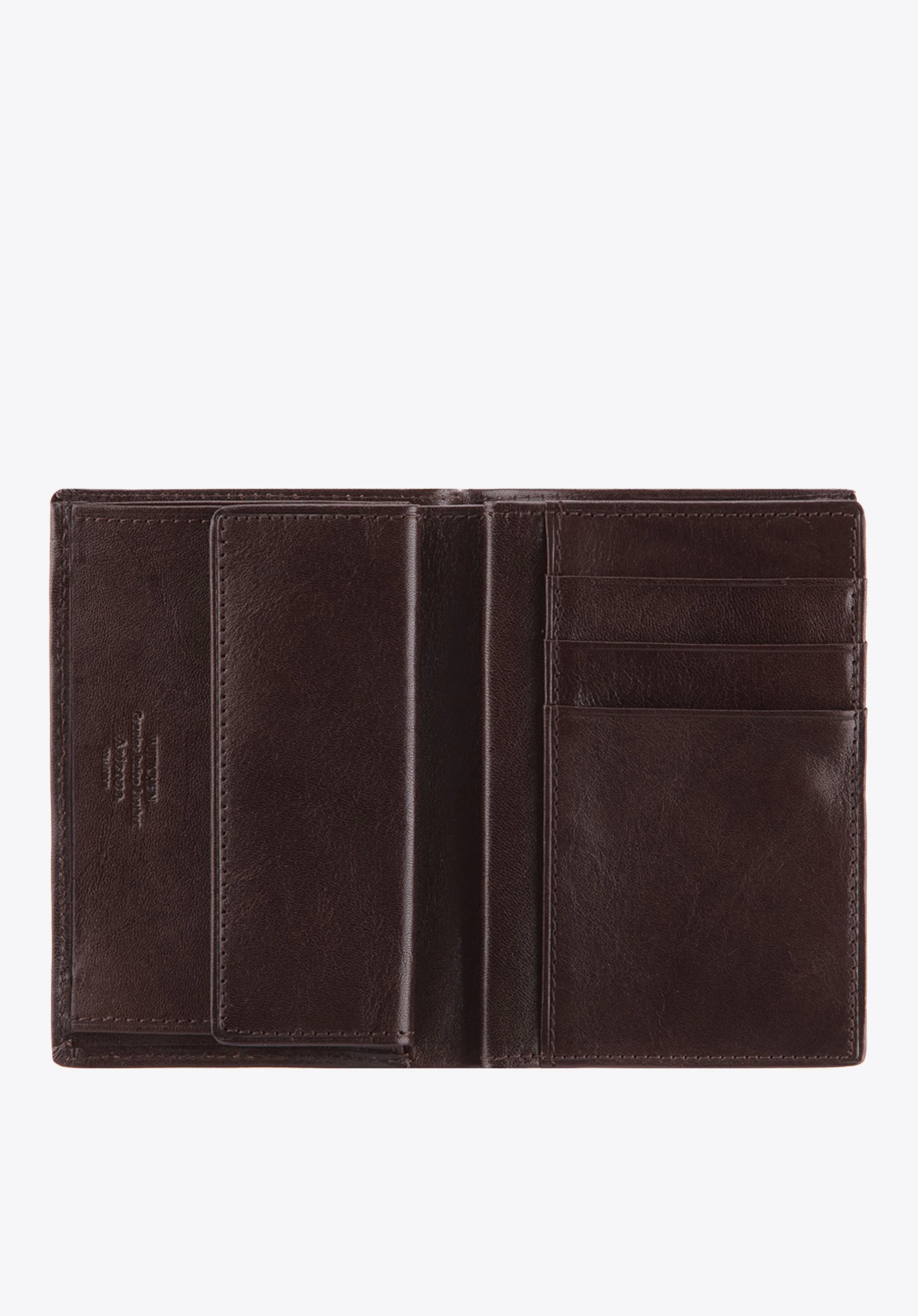 Portfel skórzany uniwersalny pionowy