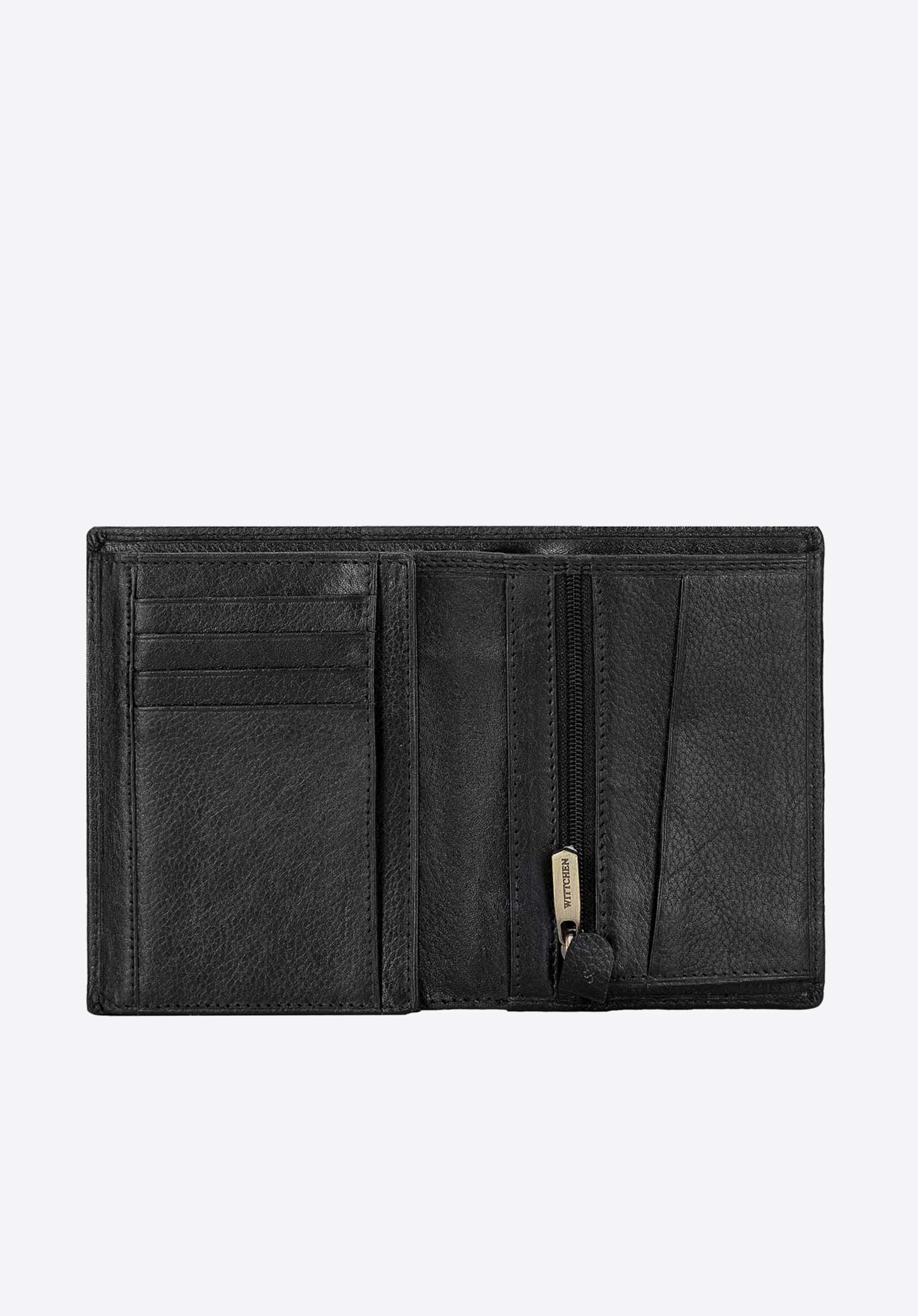 Męski portfel skórzany duży