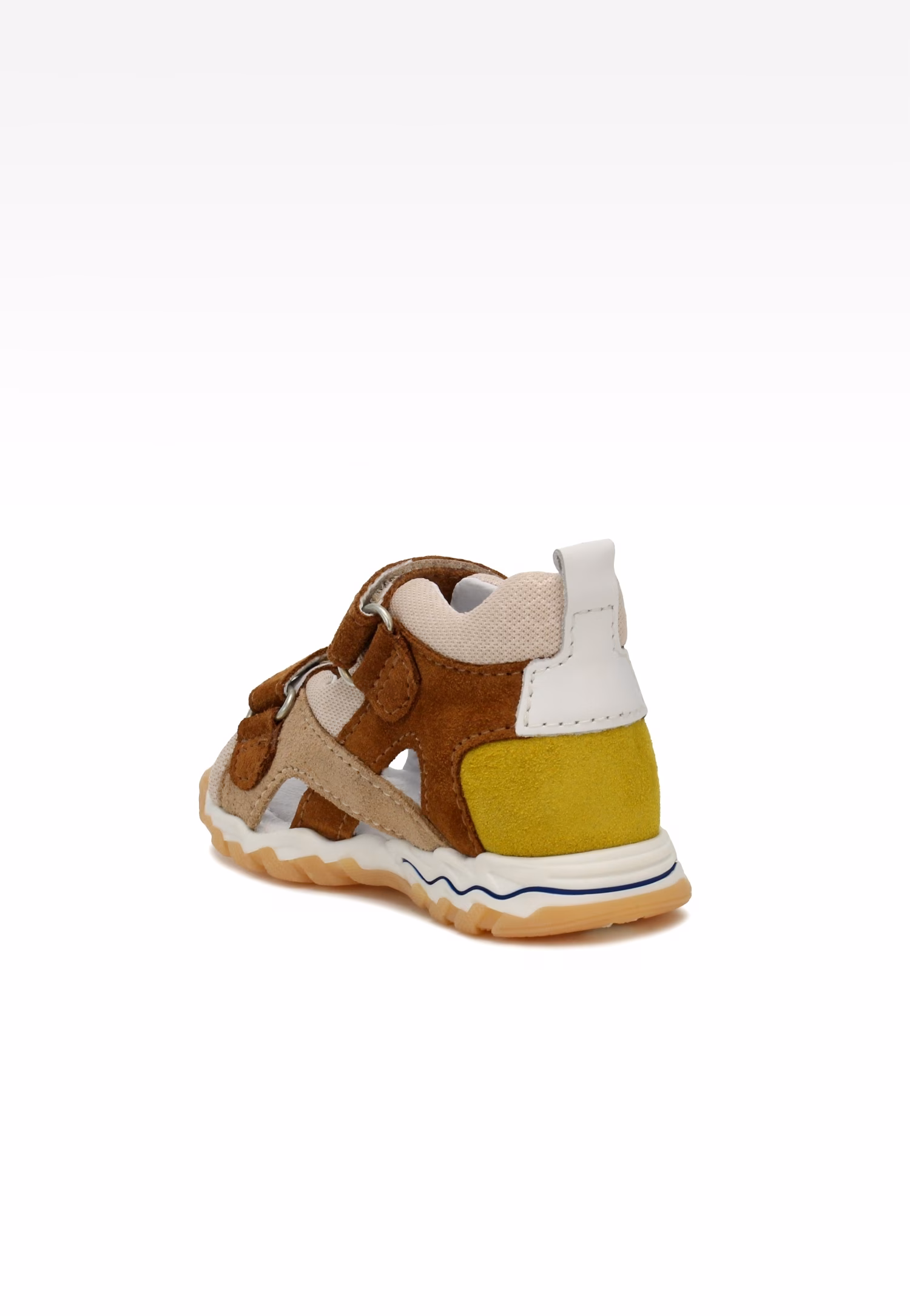 Sandały BARTEK 115980-03, dla chłopców, pomarańczowo-czarny