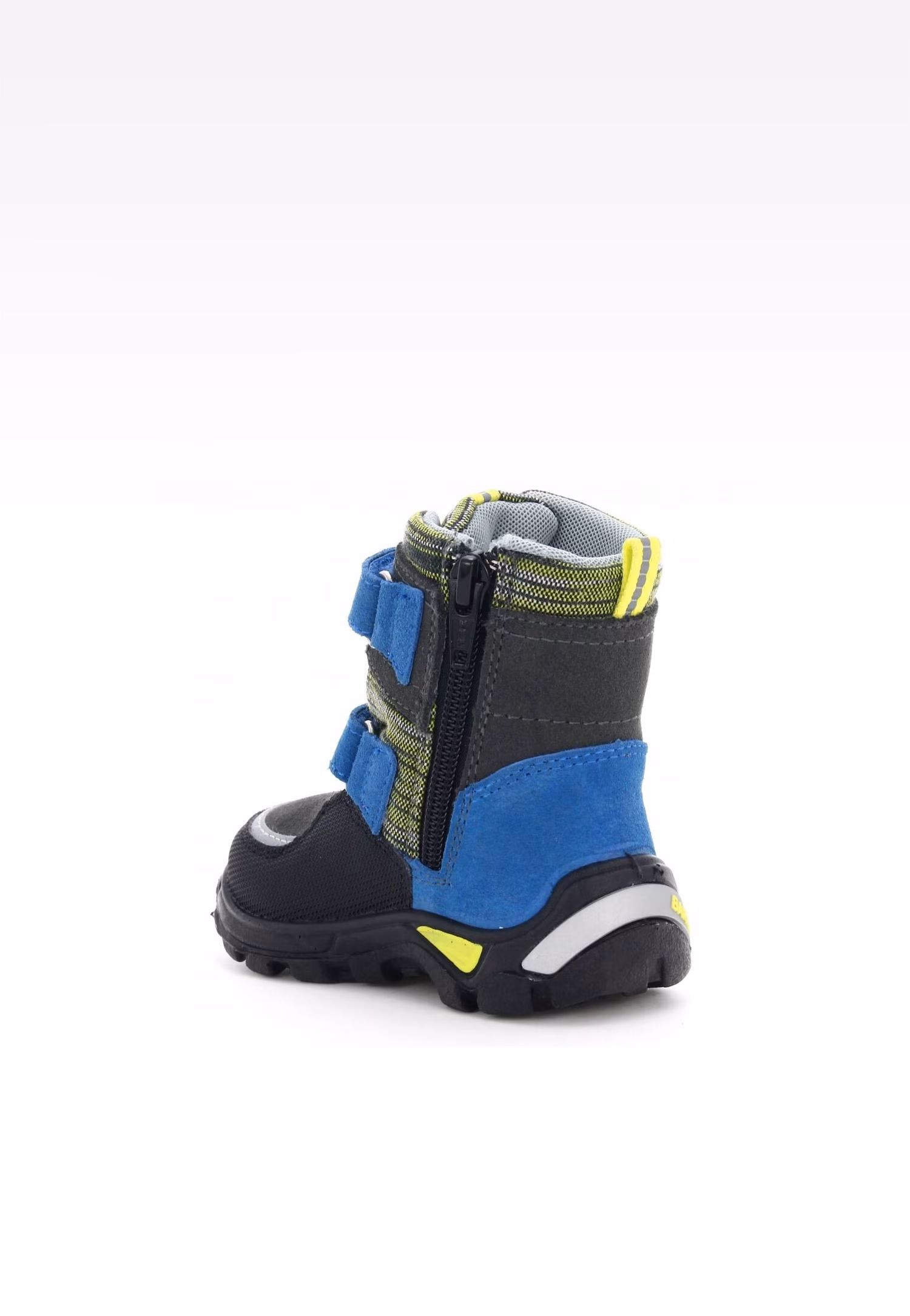 Trzewiki ocieplane BARTEK T-91759/0RE, dla chłopców, szaro-niebieski