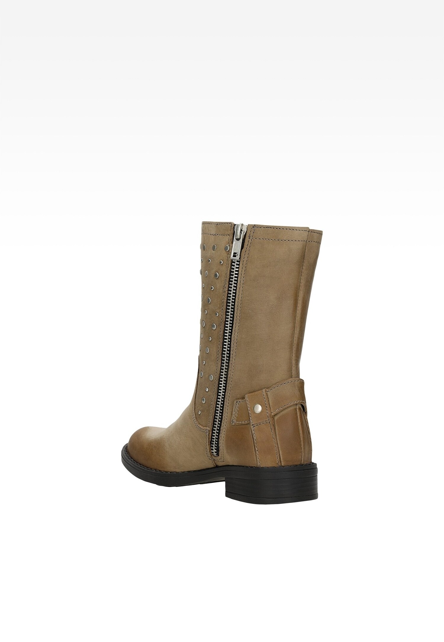 Botki ocieplane BARTEK T-54162/1A8 II, dla dziewcząt, szary