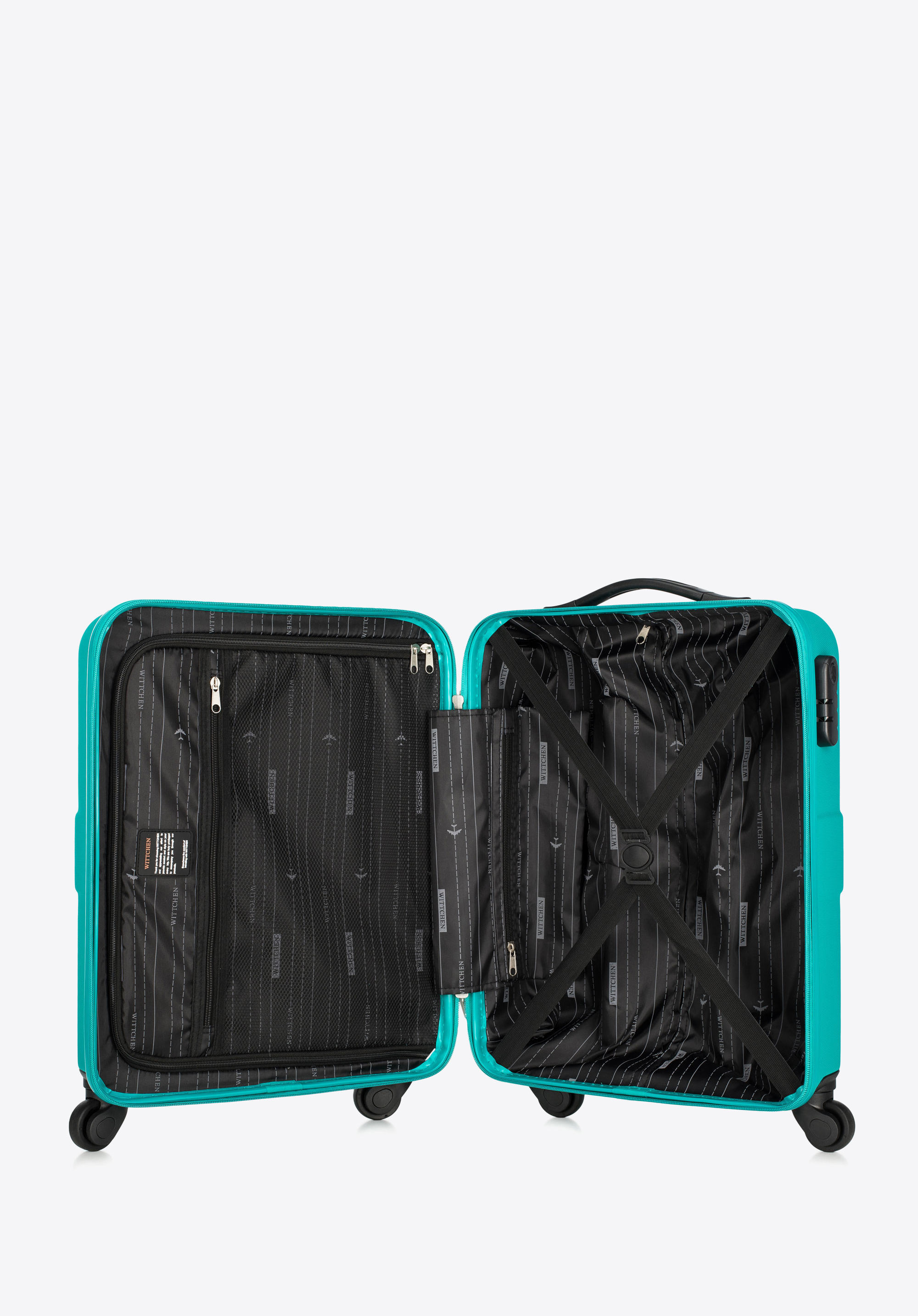 Kosmetyczka podróżna z ABS-u tłoczona