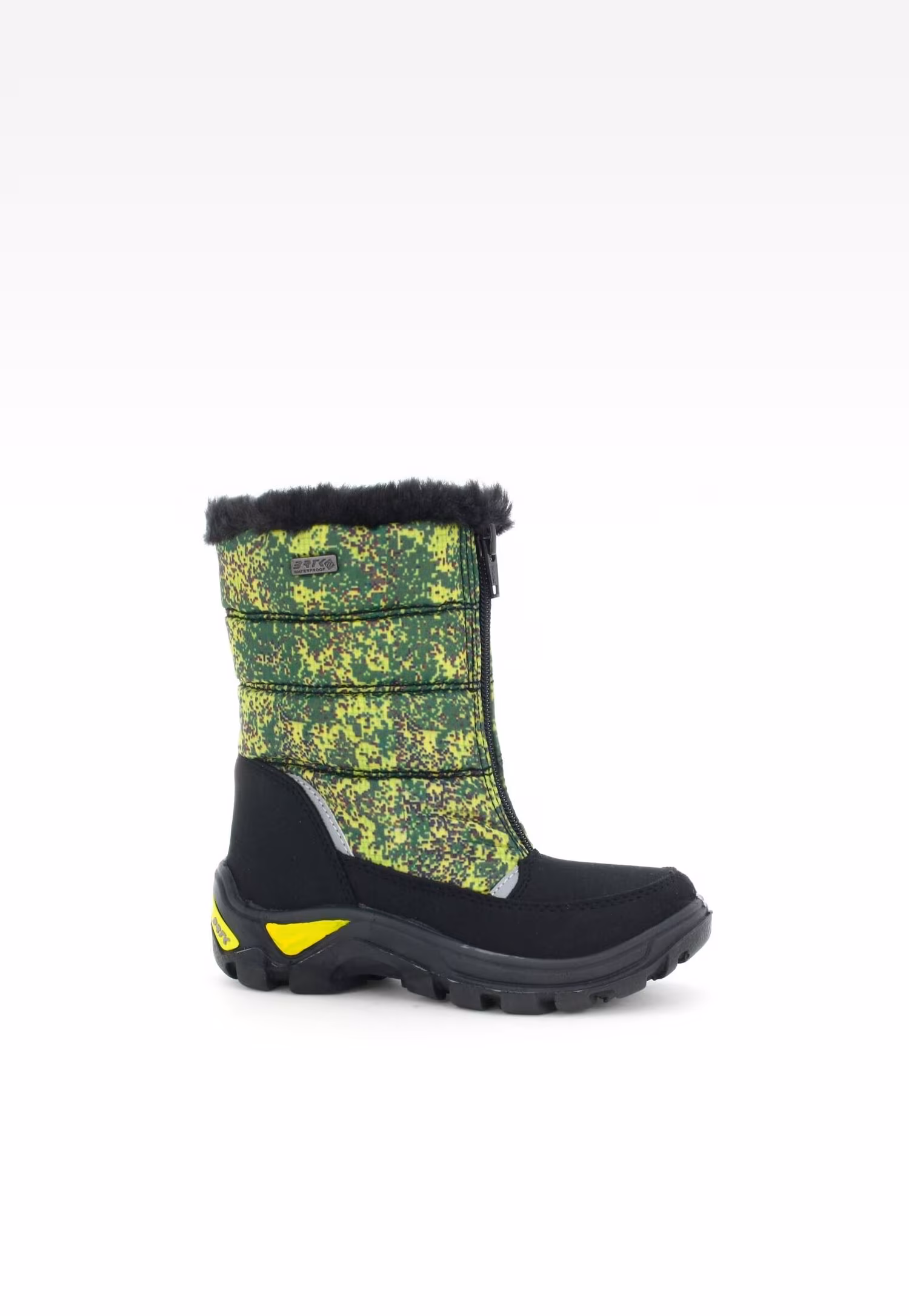 Kozaki BARTEK T-91419/TAA, czarno-zielony