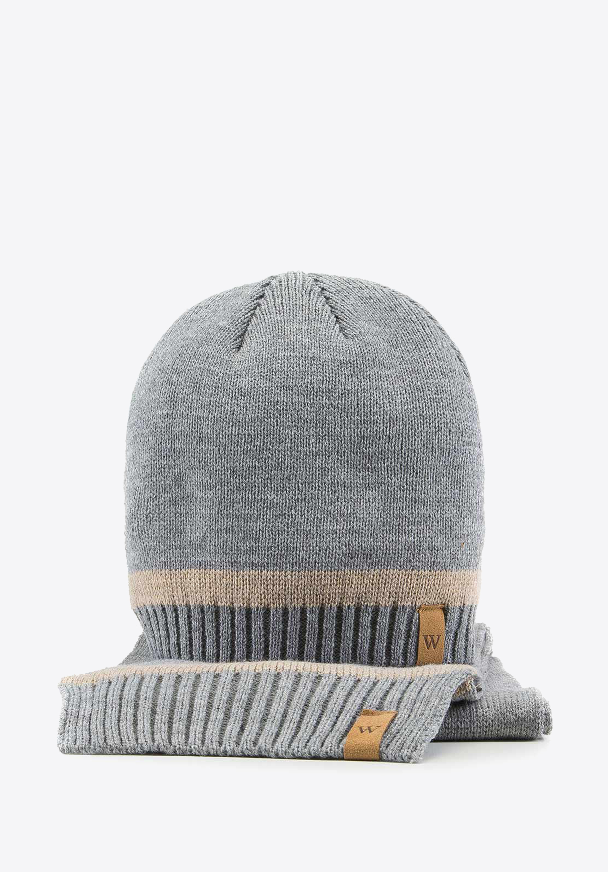 Komplet czapka + szalik