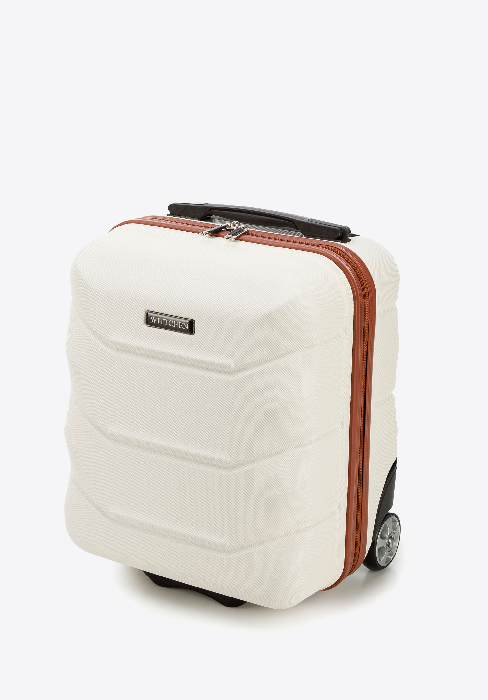 Walizka kabinowa z ABS-u ze żłobieniami