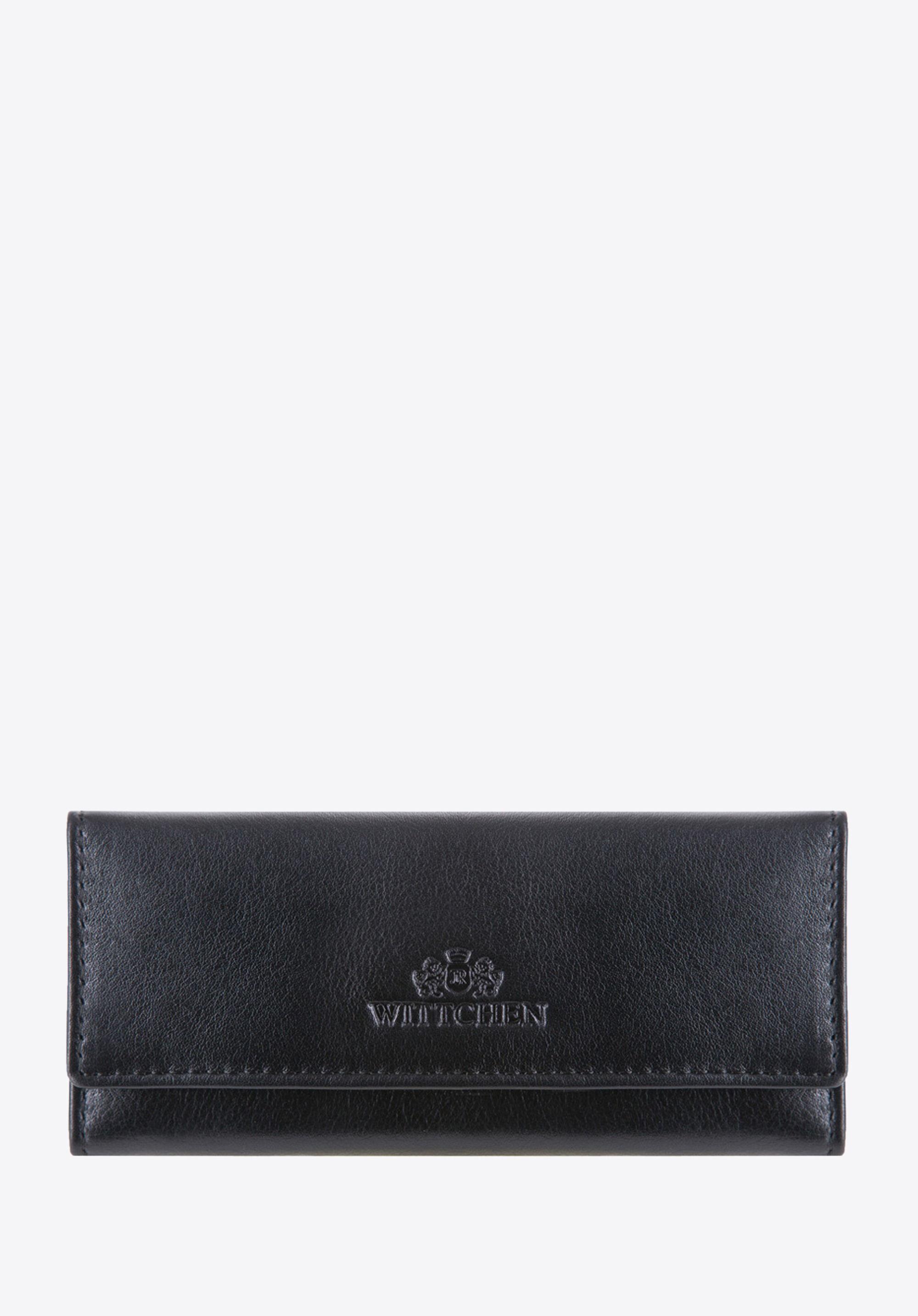 Etui na klucze skórzane z karabińczykami