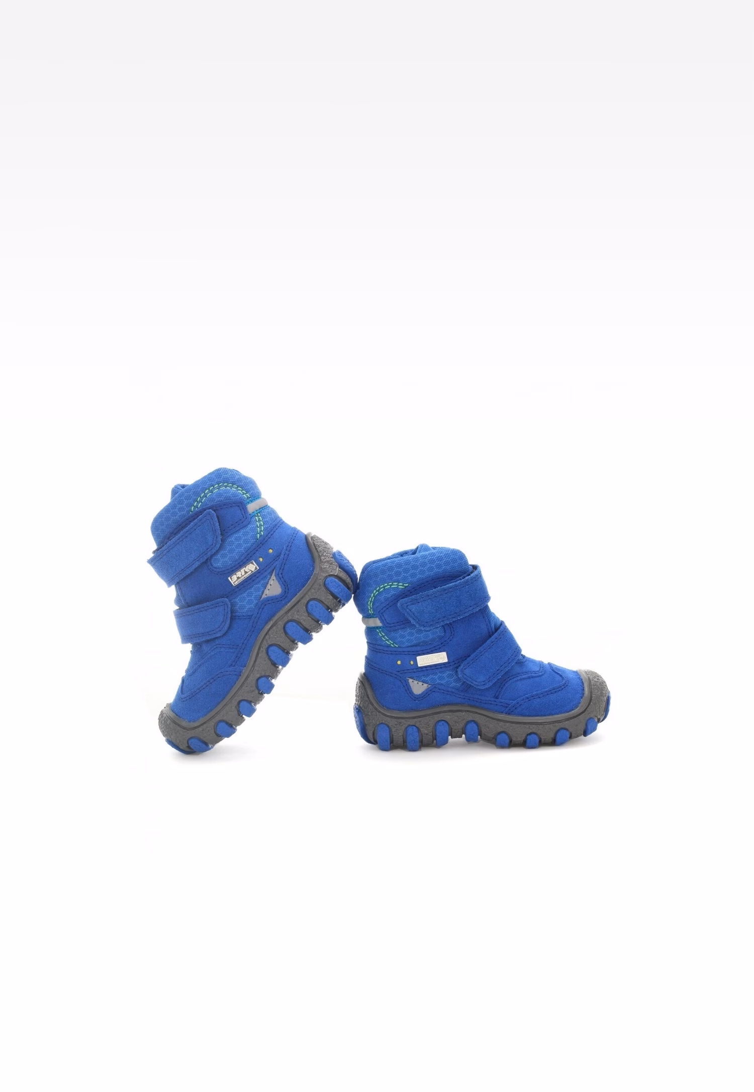 Trzewiki ocieplane BARTEK W-91762-4/SF2, dla chłopców, niebieski