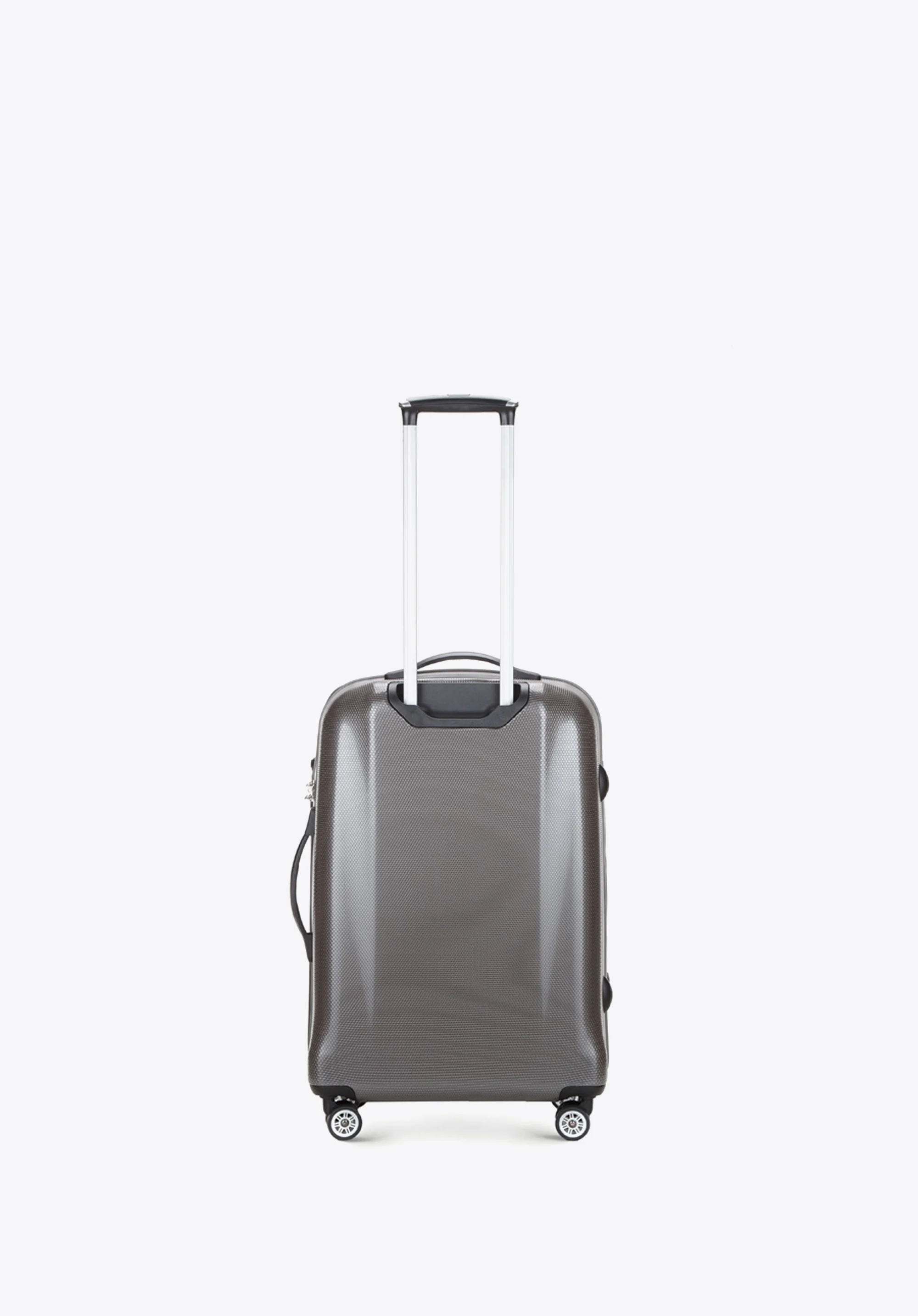 Walizka kabinowa z polikarbonu jednokolorowa