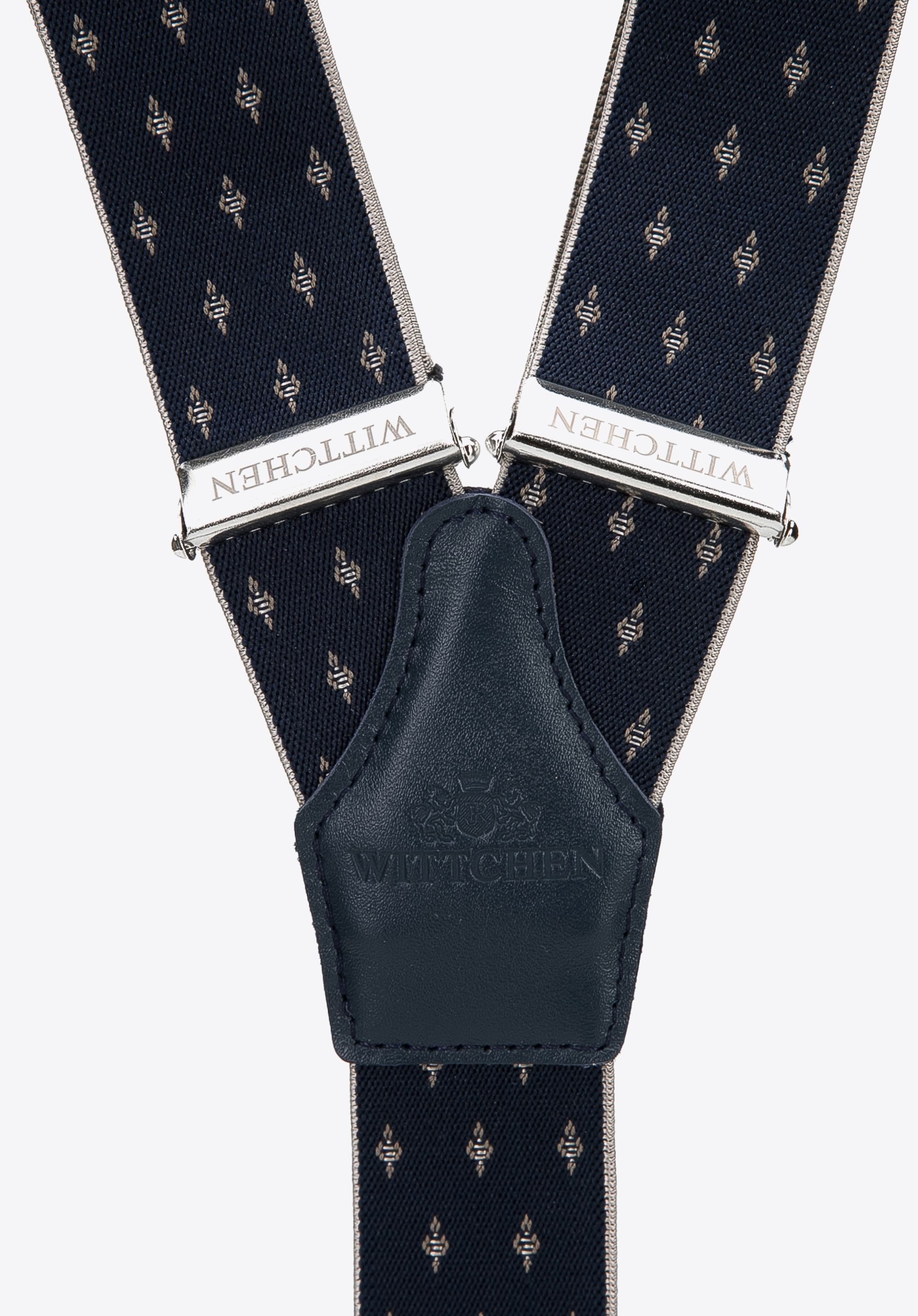 Męskie szelki do spodni