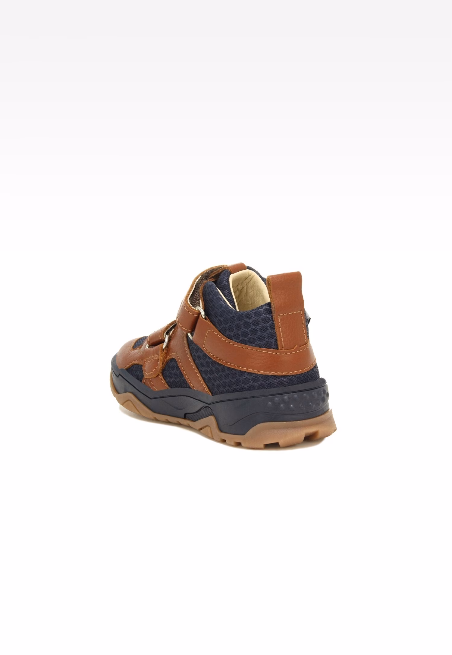 Sneakers BARTEK 11711009, dla chłopców, niebiesko-żółty