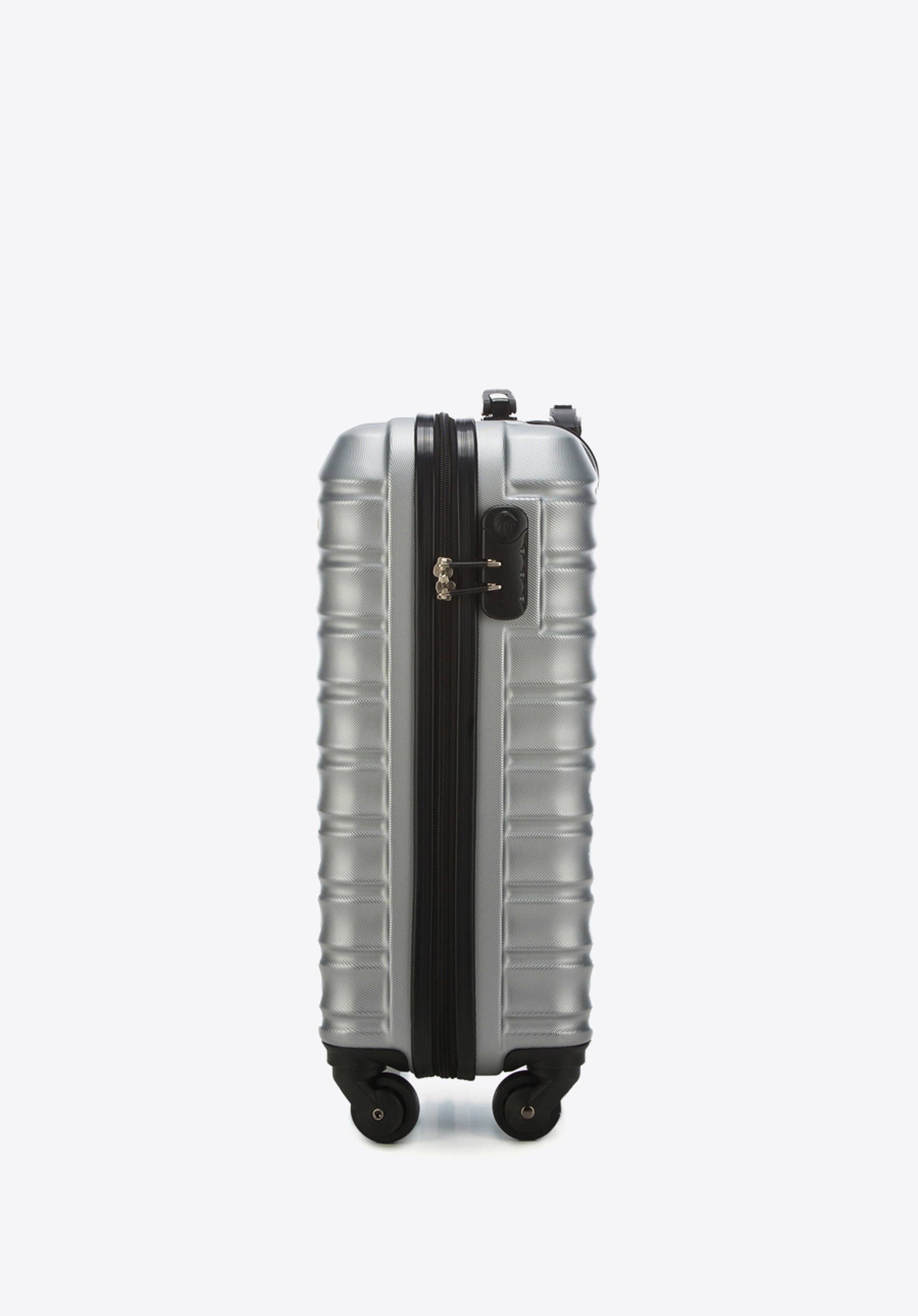 Kosmetyczka podróżna z ABS-u z żebrowaniem